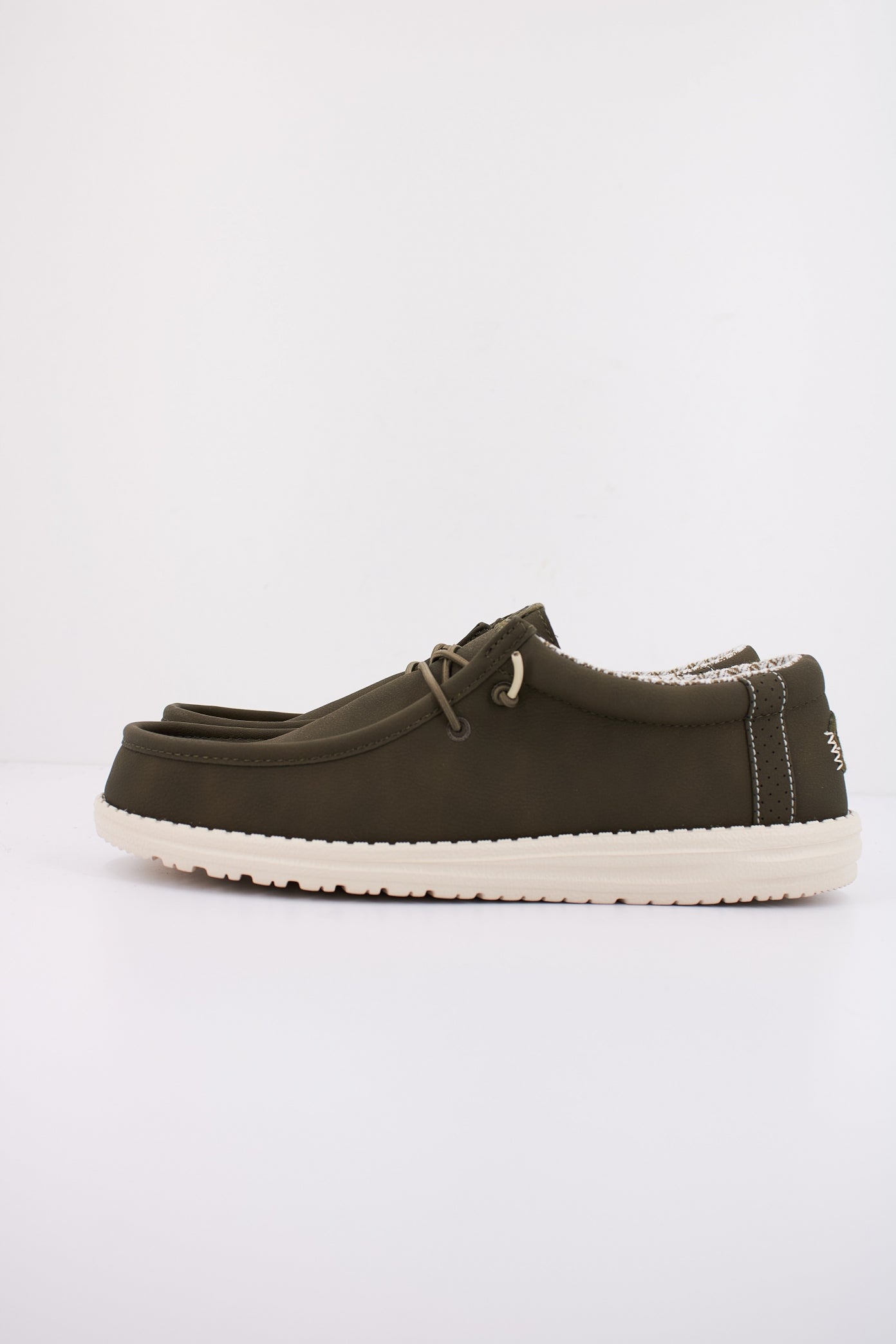HEY DUDE WALLY CLASSIC en color VERDE (1)