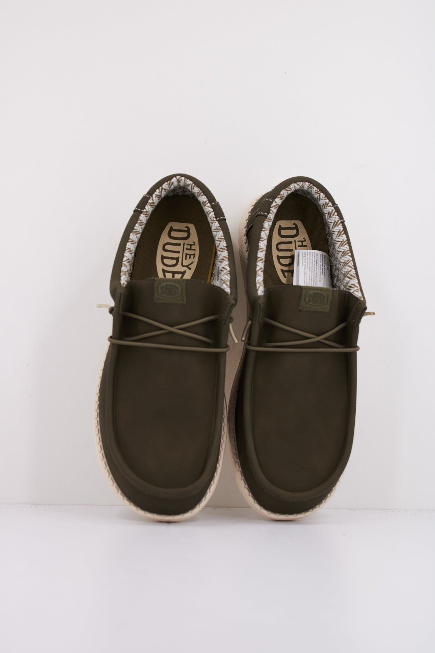 HEY DUDE WALLY CLASSIC en color VERDE (3)
