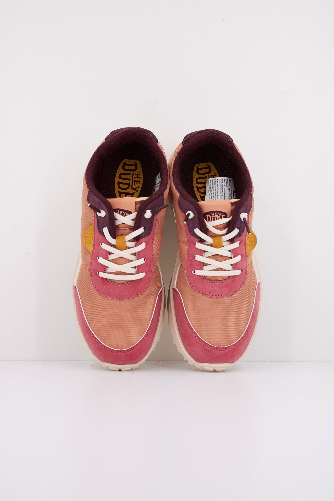 HEY DUDE HAYDEN W COLORBLACK en color ROSA (3)