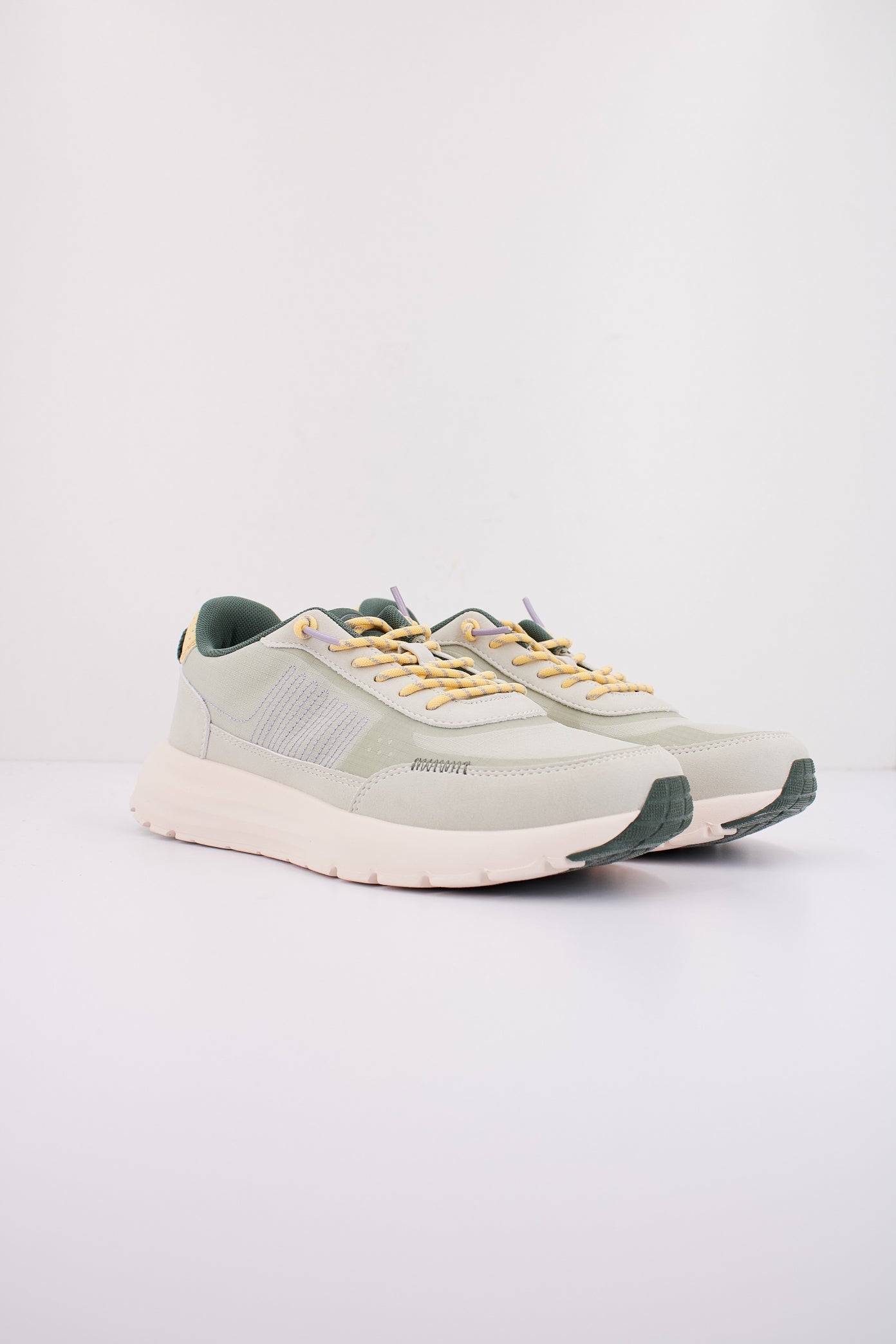 HEY DUDE SIROCCO ALTA W COLORBLOC en color VERDE (2)