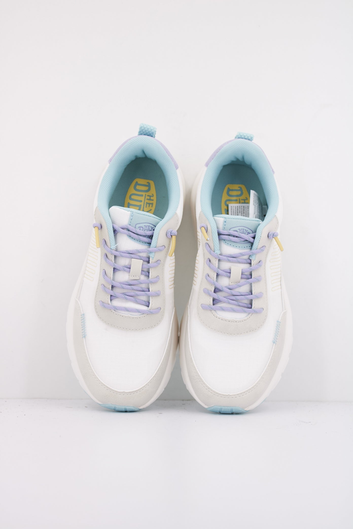 HEY DUDE SIROCCO ALTA W COLORBLOC en color BLANCO (3)