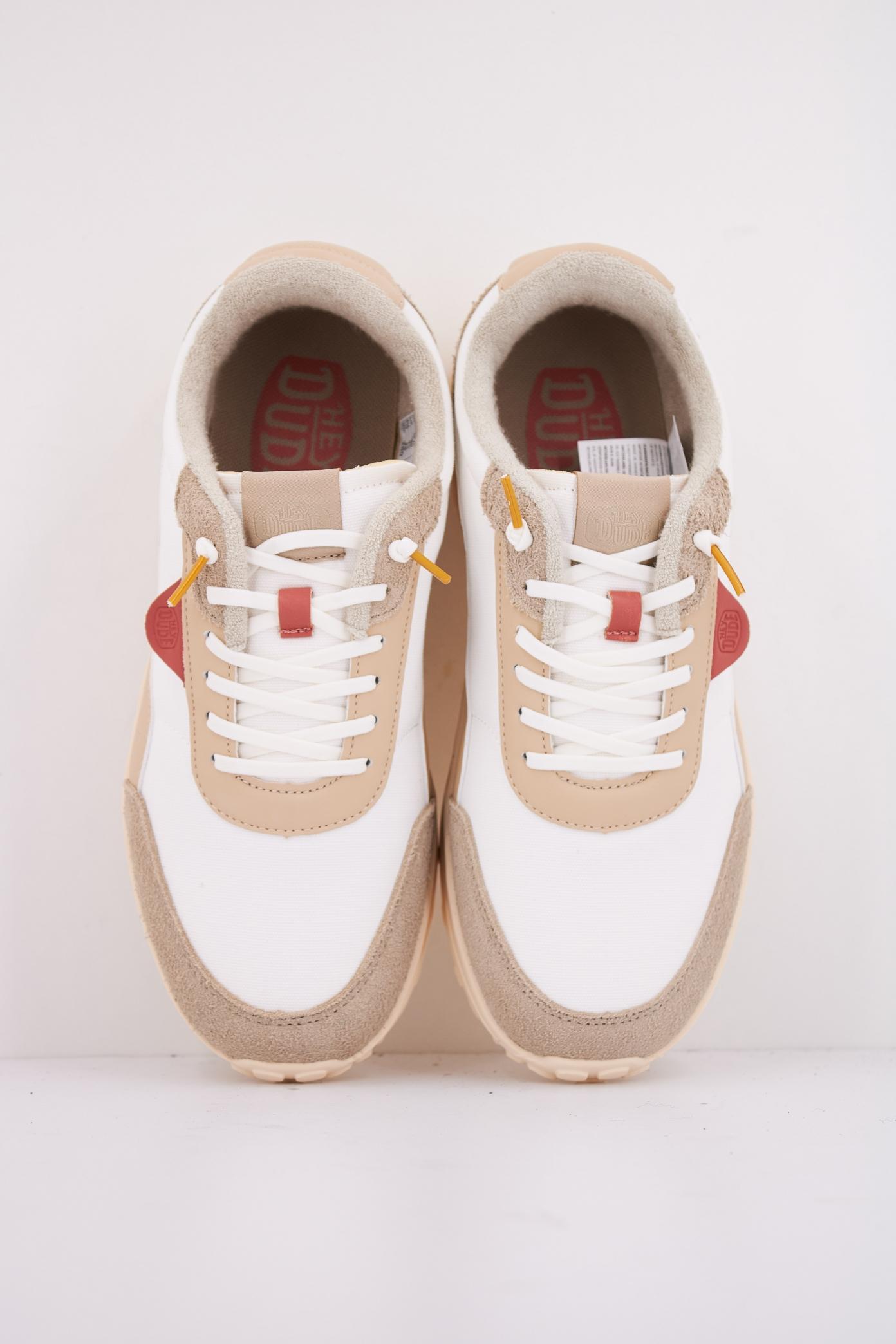 HEY DUDE HAYDEN CRAFT en color BLANCO (3)