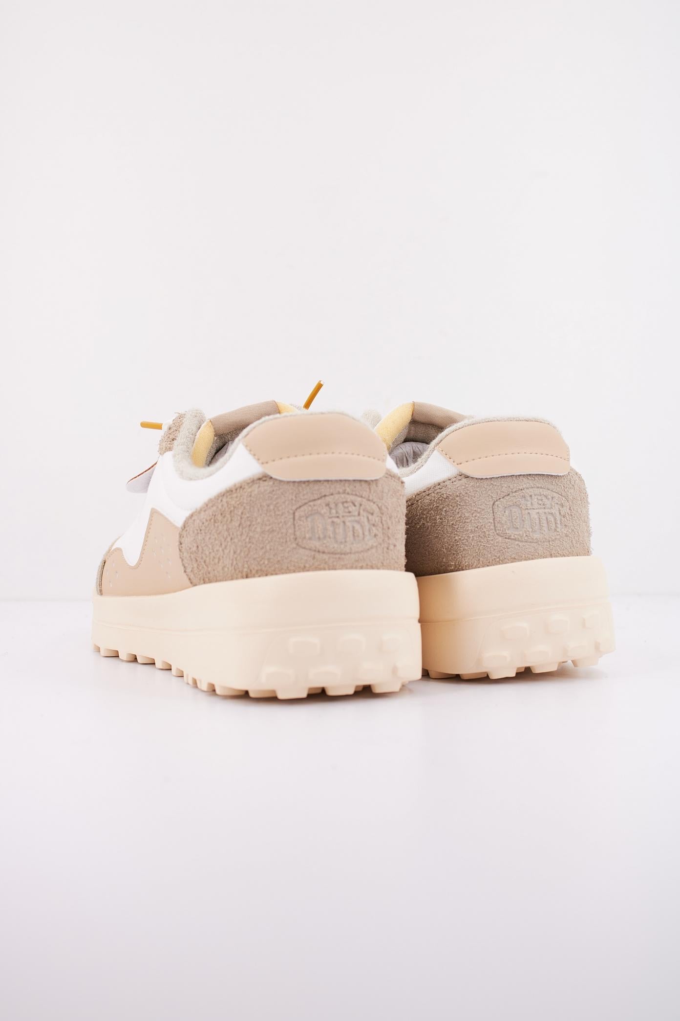 HEY DUDE HAYDEN CRAFT en color BLANCO (4)