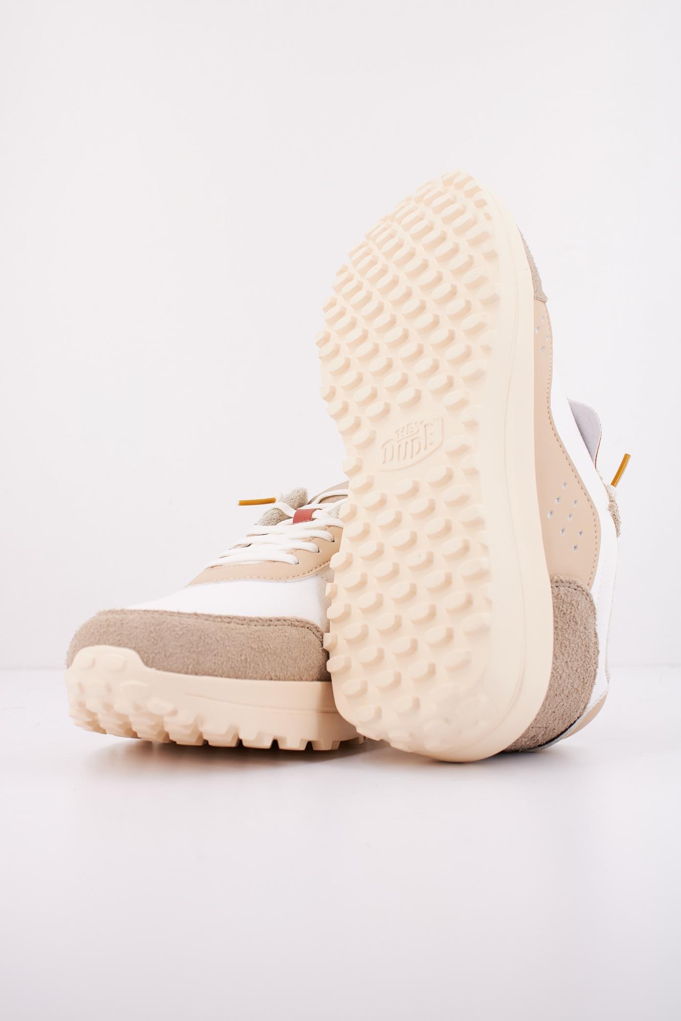 HEY DUDE HAYDEN CRAFT en color BLANCO (5)