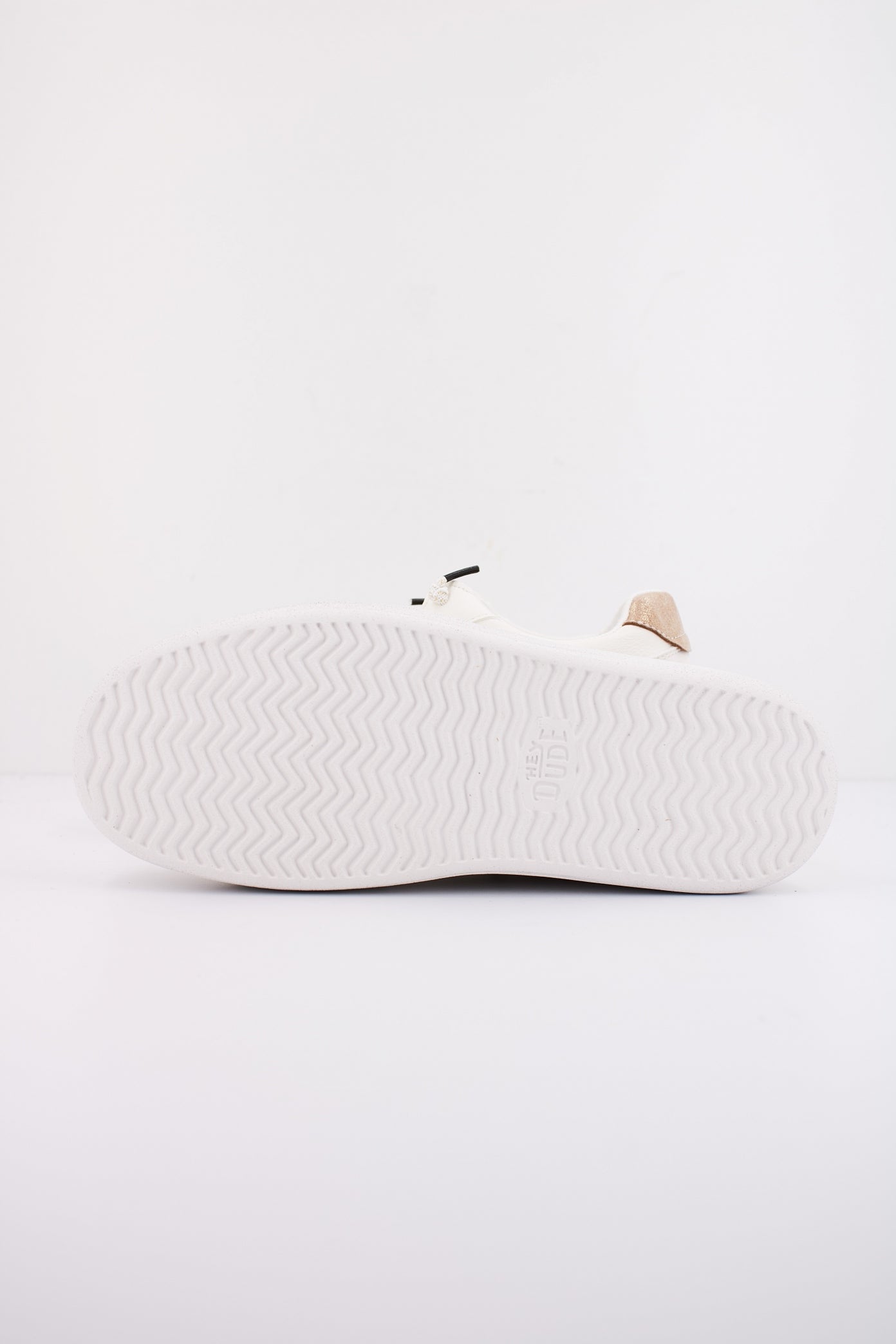 HEY DUDE HUDSON LIFT METALLIC en color BLANCO  (5)