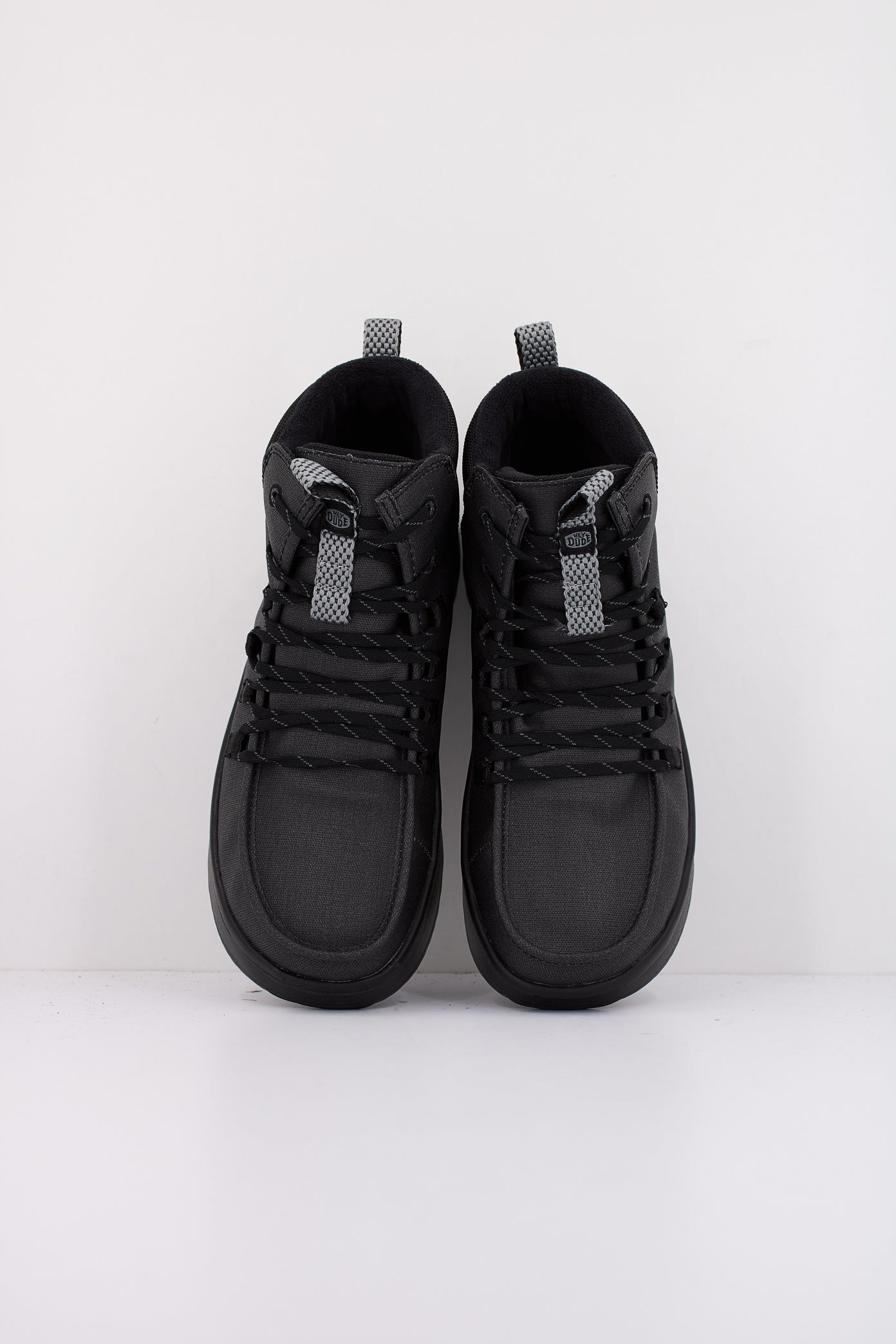 HEY DUDE WENDY APRES COATED TWILL en color GRIS (3)