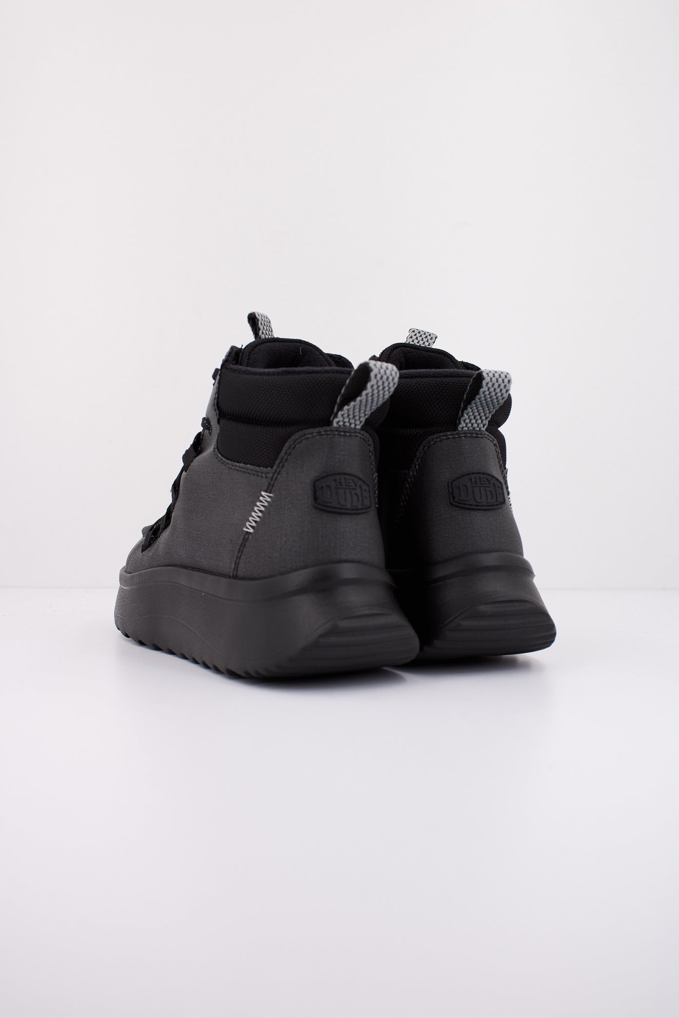 HEY DUDE WENDY APRES COATED TWILL en color GRIS (4)