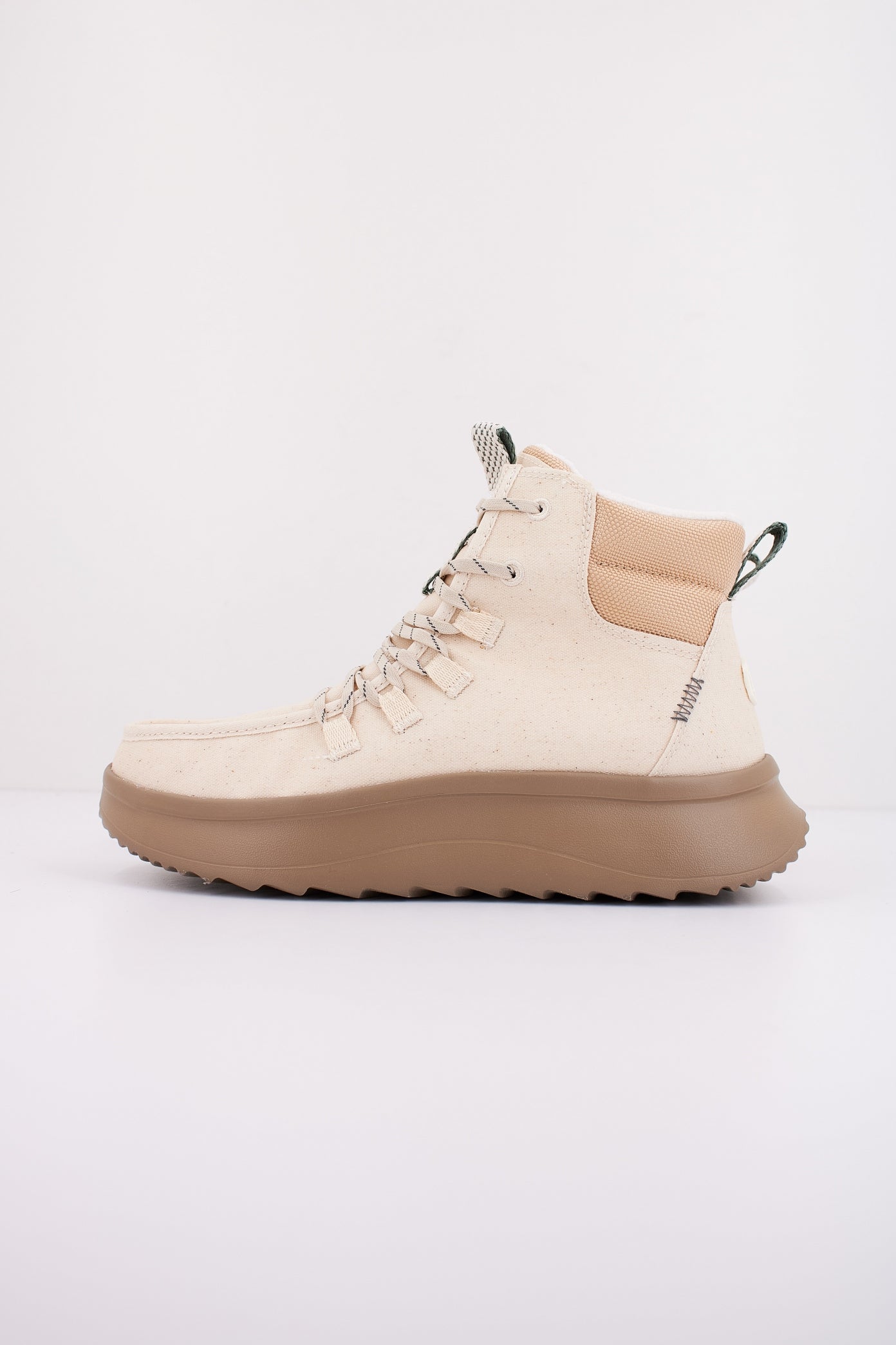 HEY DUDE WENDY APRES COATED TWILL en color BEIS (1)