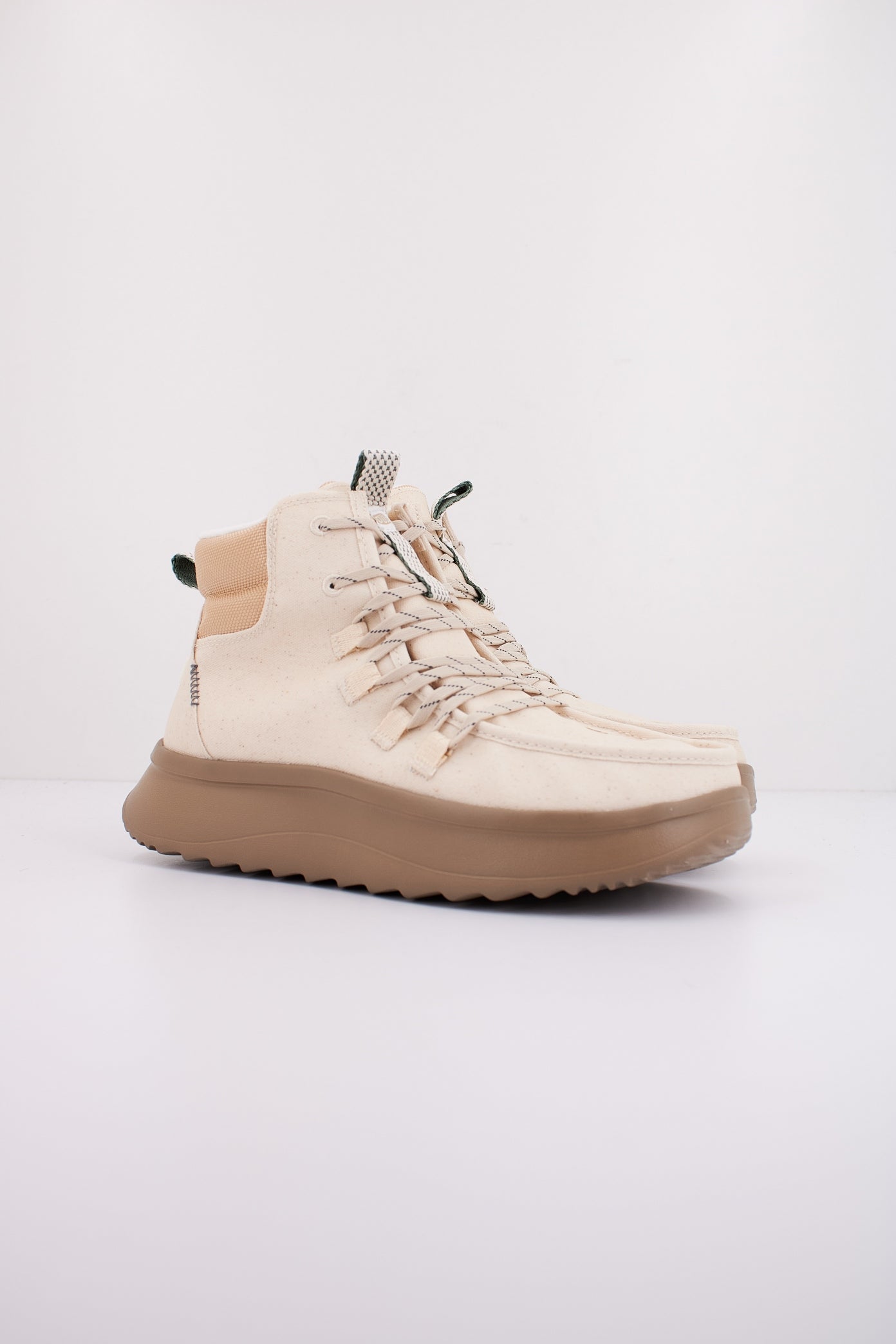 HEY DUDE WENDY APRES COATED TWILL en color BEIS (2)