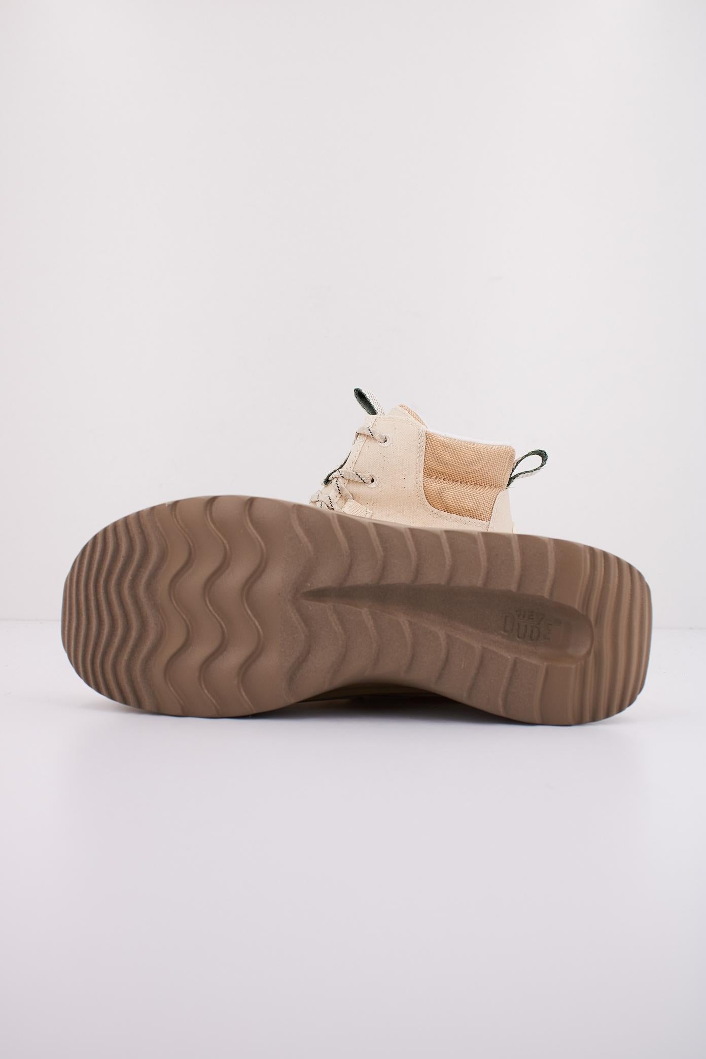 HEY DUDE WENDY APRES COATED TWILL en color BEIS (5)