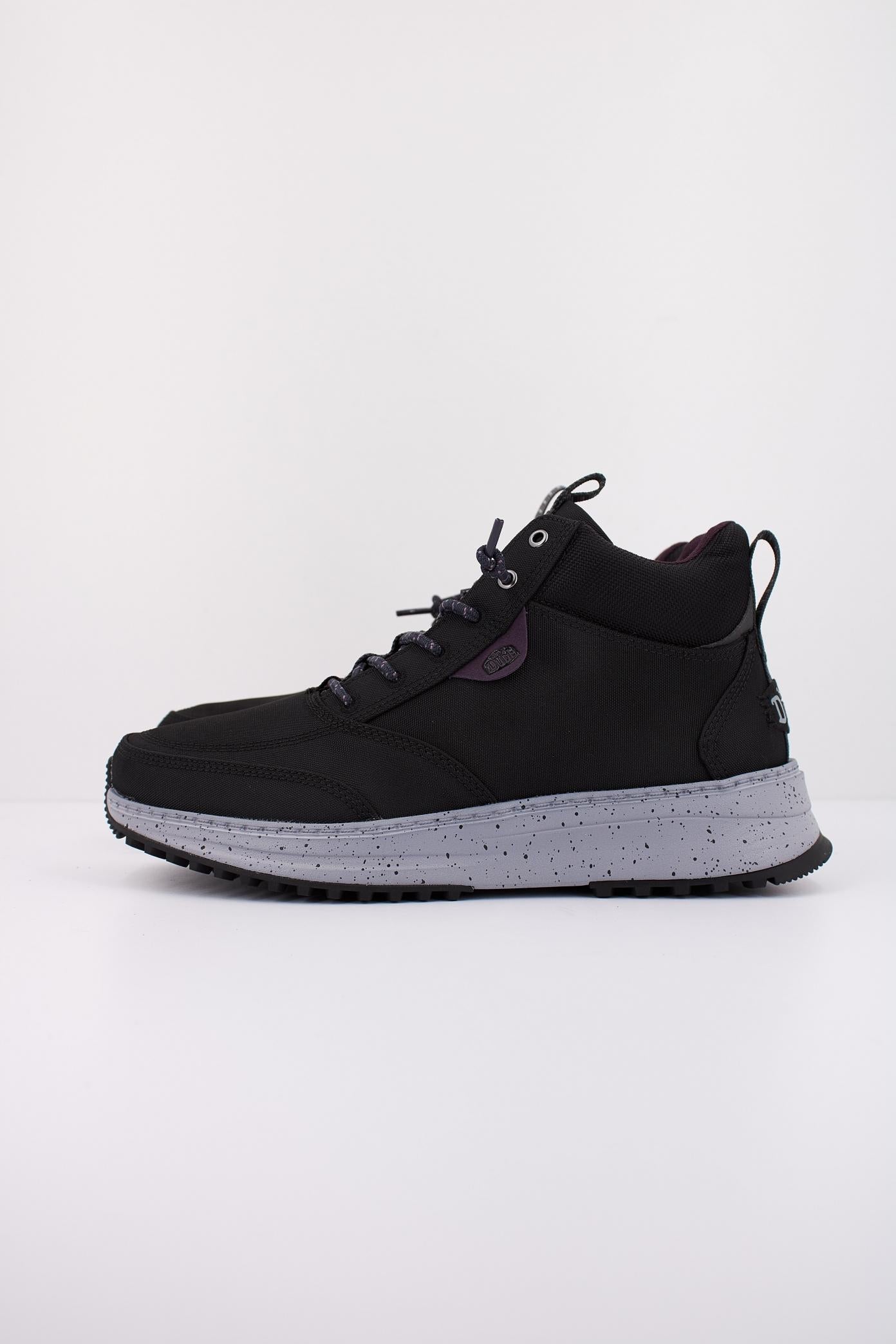 HEY DUDE TAHONE NYLON en color NEGRO (1)