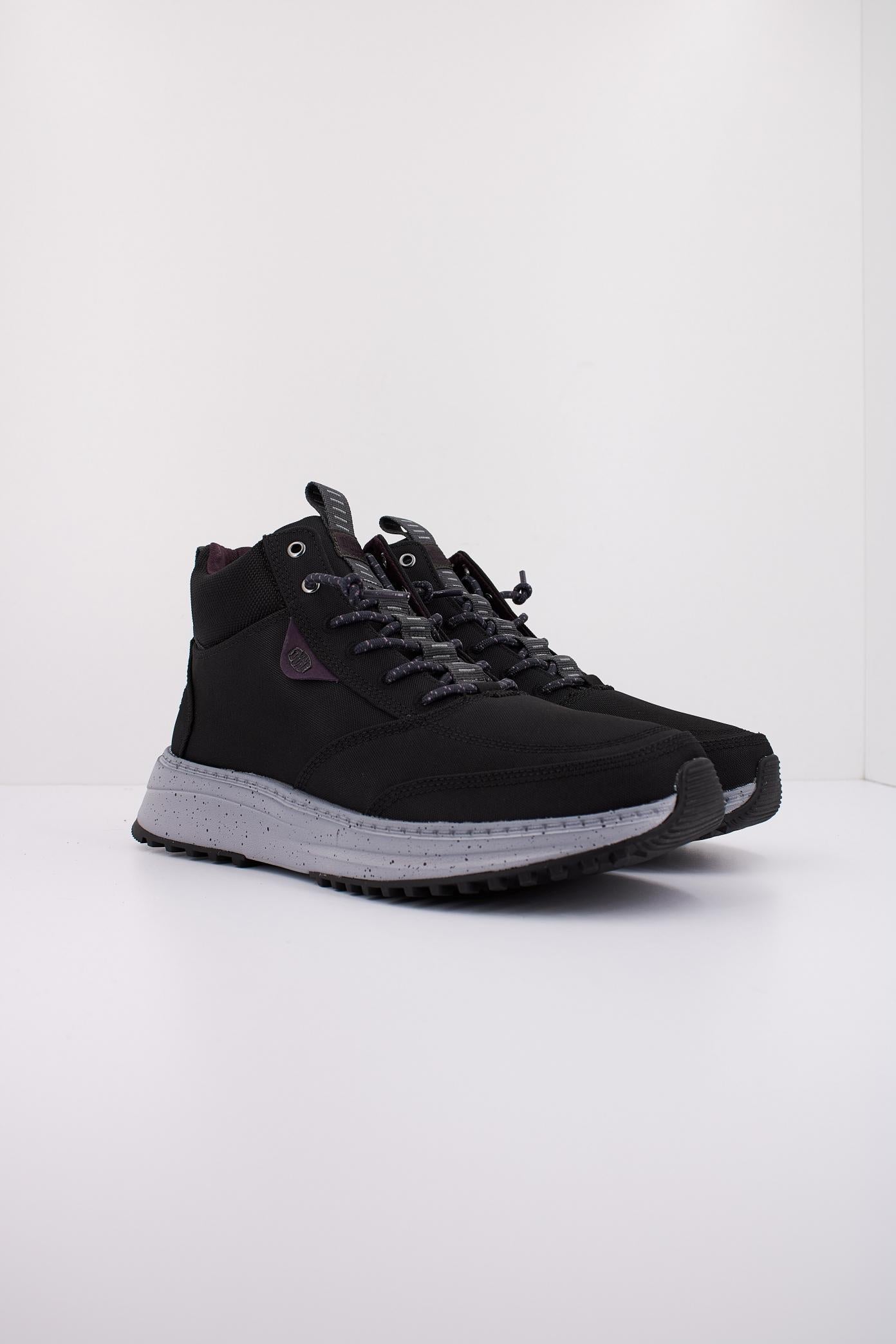 HEY DUDE TAHONE NYLON en color NEGRO (2)