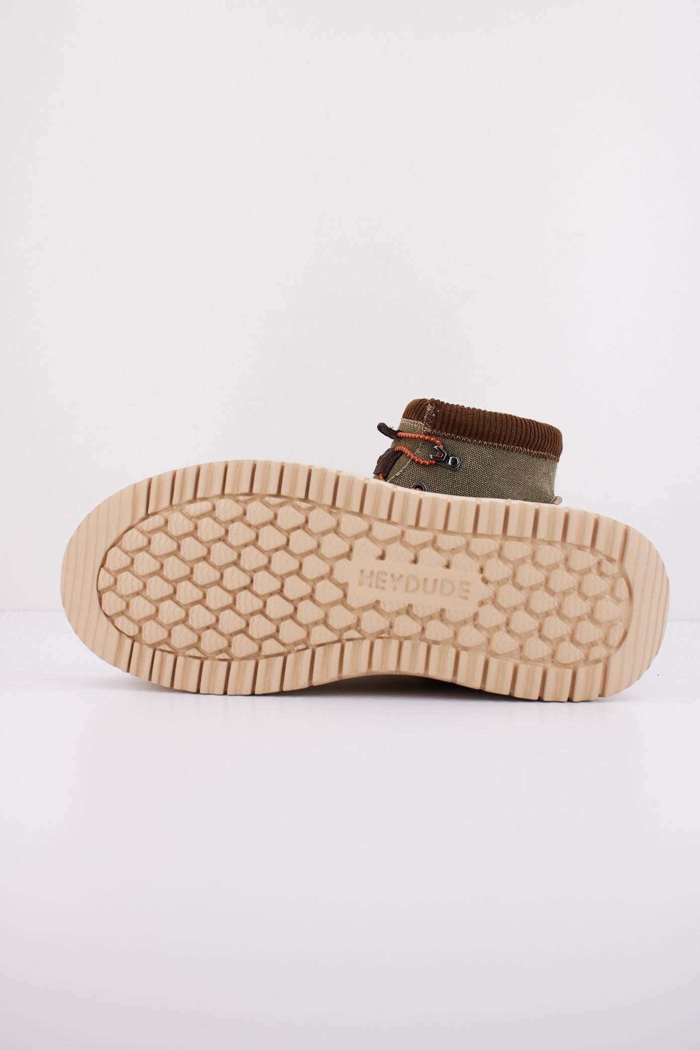 HEY DUDE BRADLEY CORDUROY COLLAR en color VERDE (5)