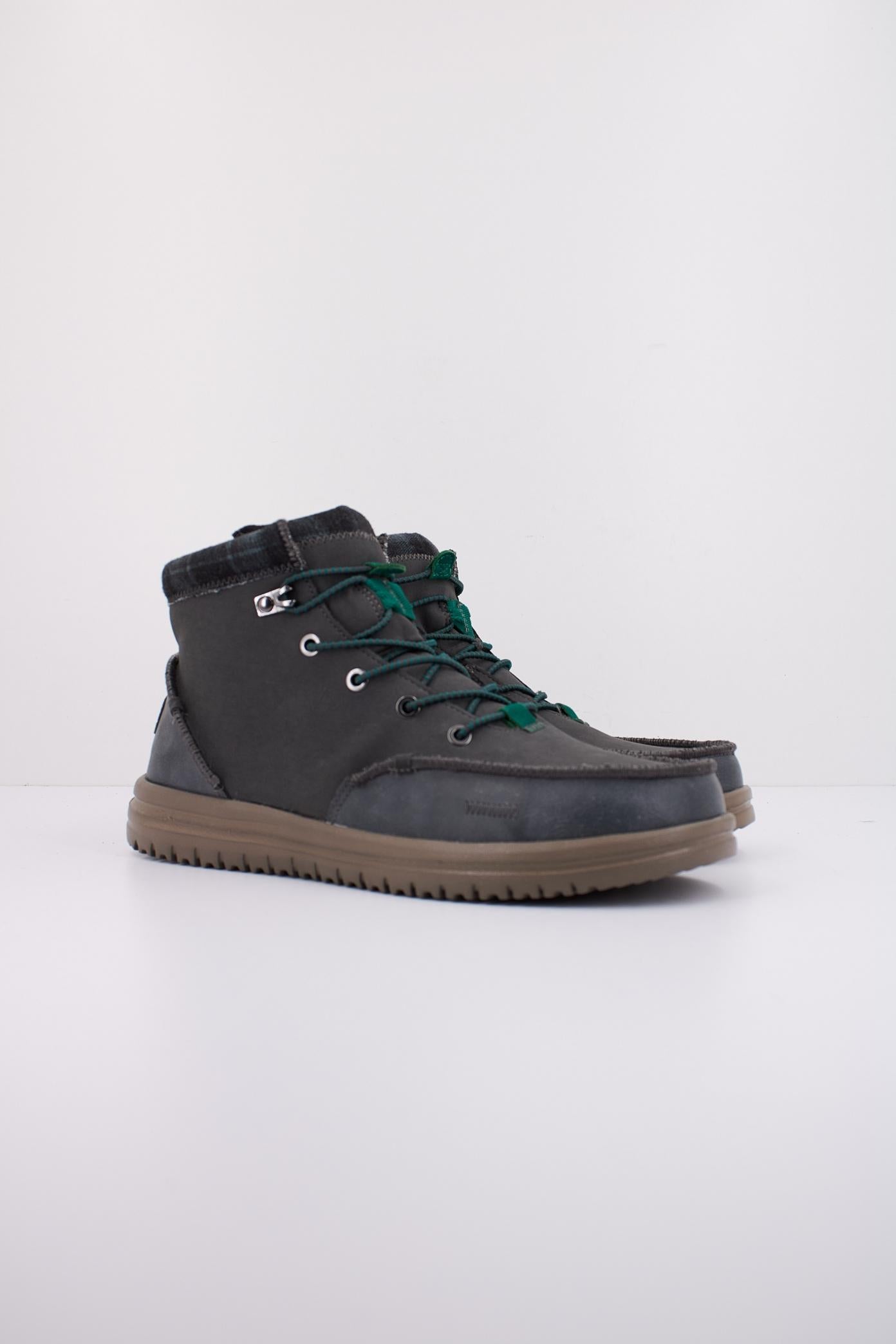 HEY DUDE BRADLEY CLASSIC en color GRIS (2)