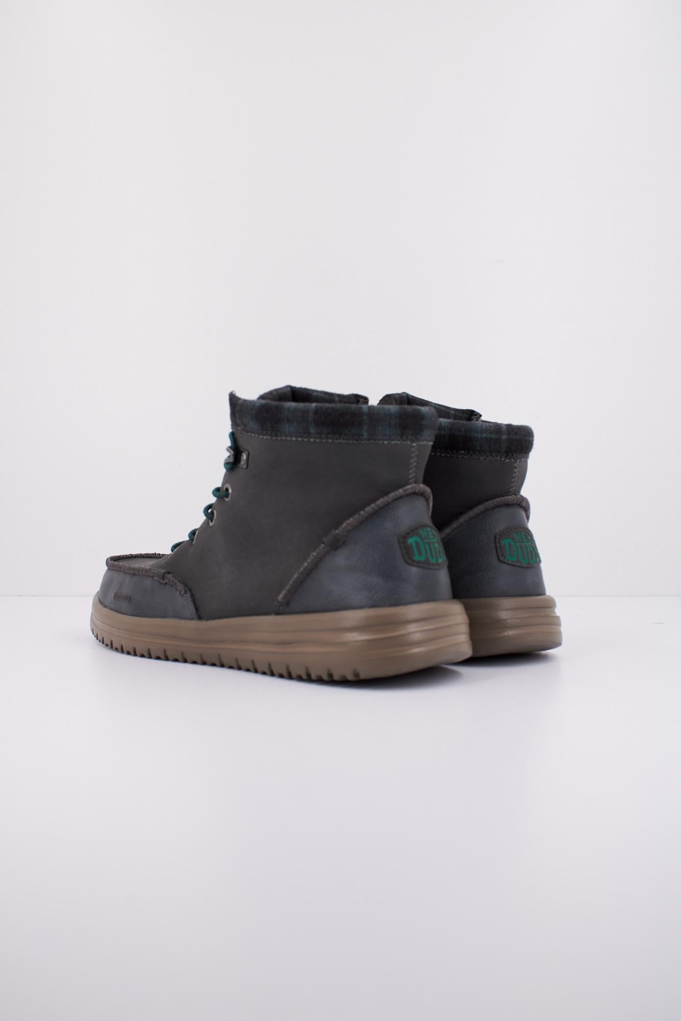 HEY DUDE BRADLEY CLASSIC en color GRIS (4)