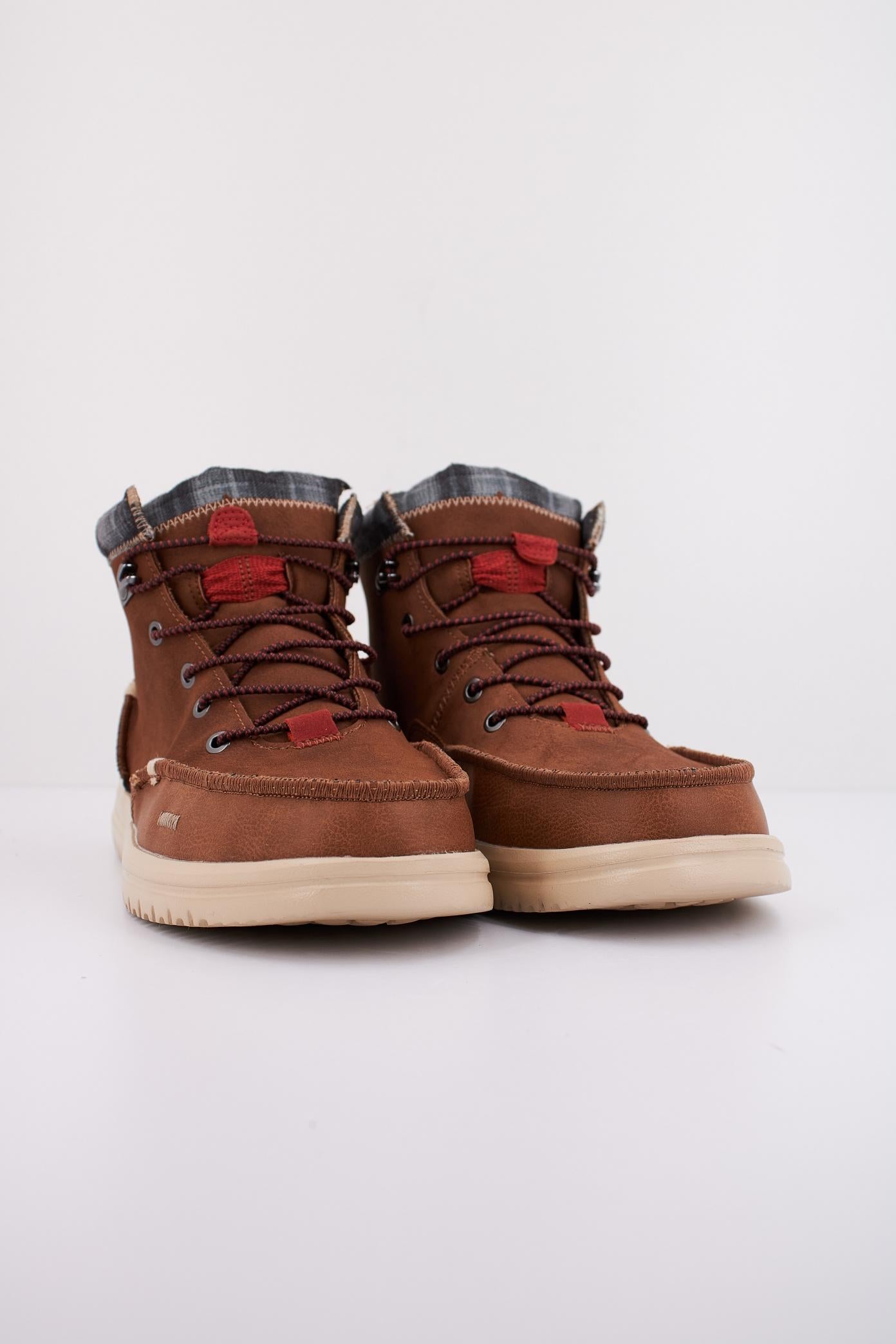 HEY DUDE BRADLEY CLASSIC en color MARRON (2)