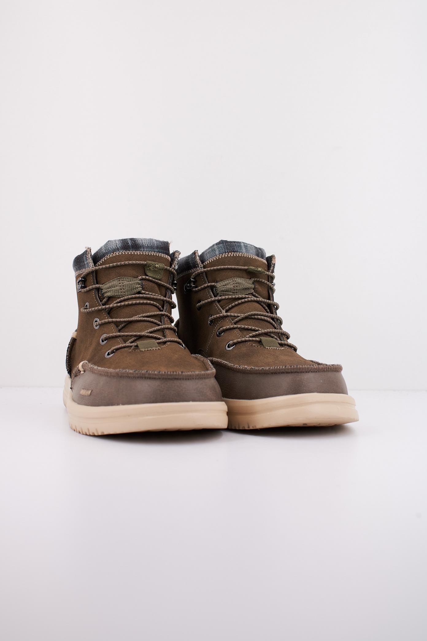 HEY DUDE BRADLEY CLASSIC en color VERDE (2)