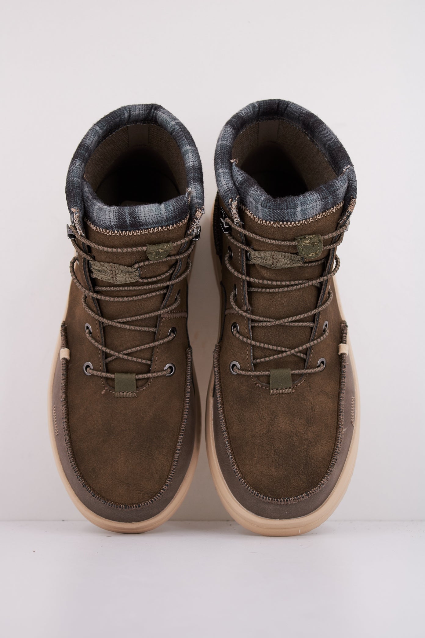 HEY DUDE BRADLEY CLASSIC en color VERDE (3)