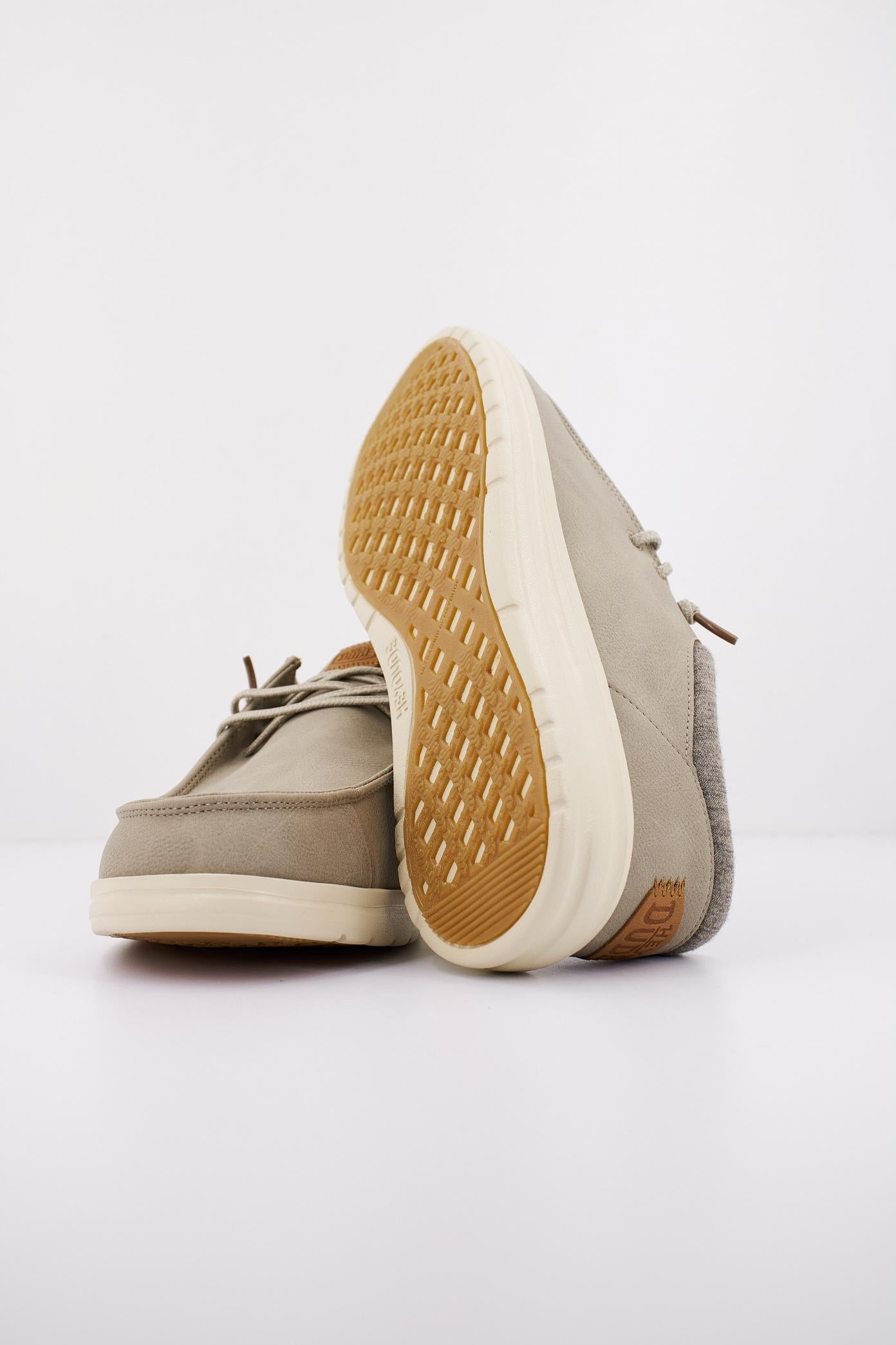 HEY DUDE PAUL CLASSIC en color GRIS (5)