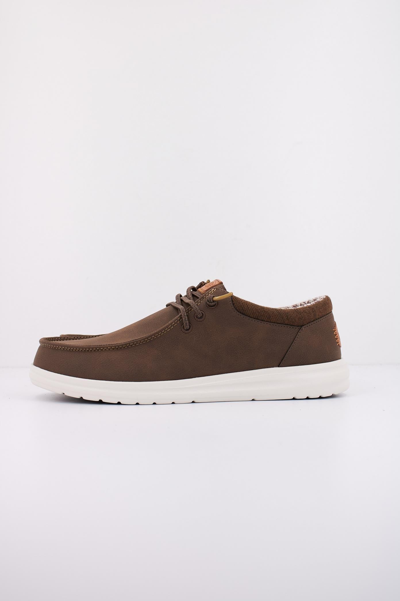 HEY DUDE PAUL CLASSIC en color MARRON (1)