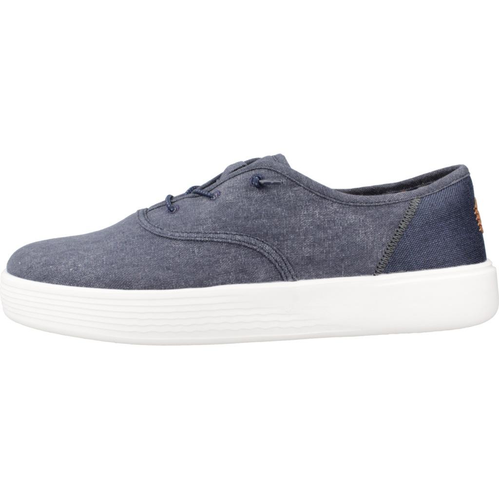 HEY DUDE CONWAY CRAFT LINEN en color AZUL (2)