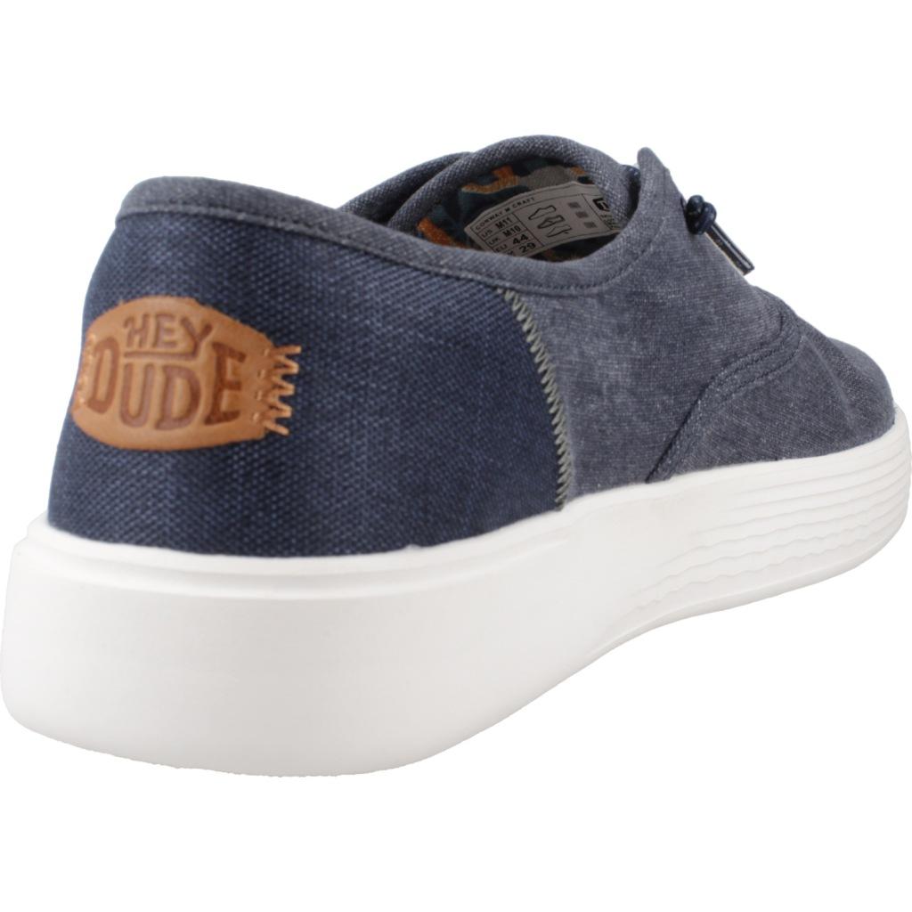 HEY DUDE CONWAY CRAFT LINEN en color AZUL (3)