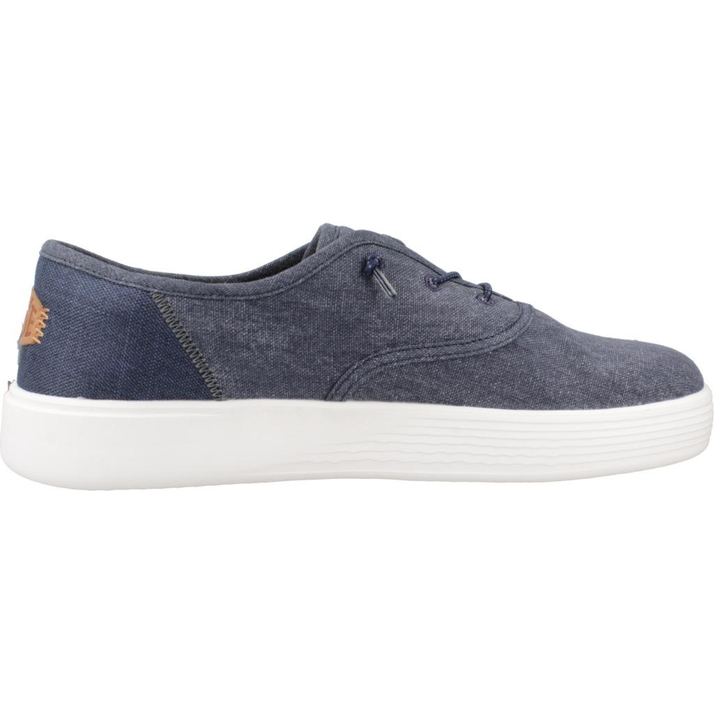 HEY DUDE CONWAY CRAFT LINEN en color AZUL (4)