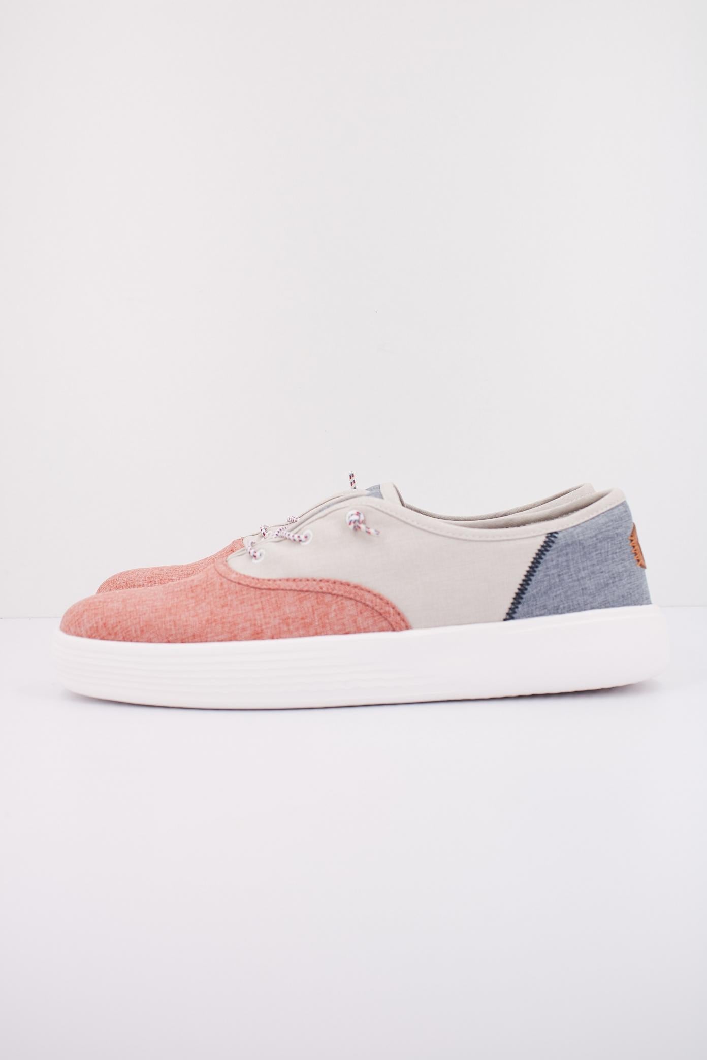 HEY DUDE CONWAY CRAFT LINEN en color MULTICOLOR (1)