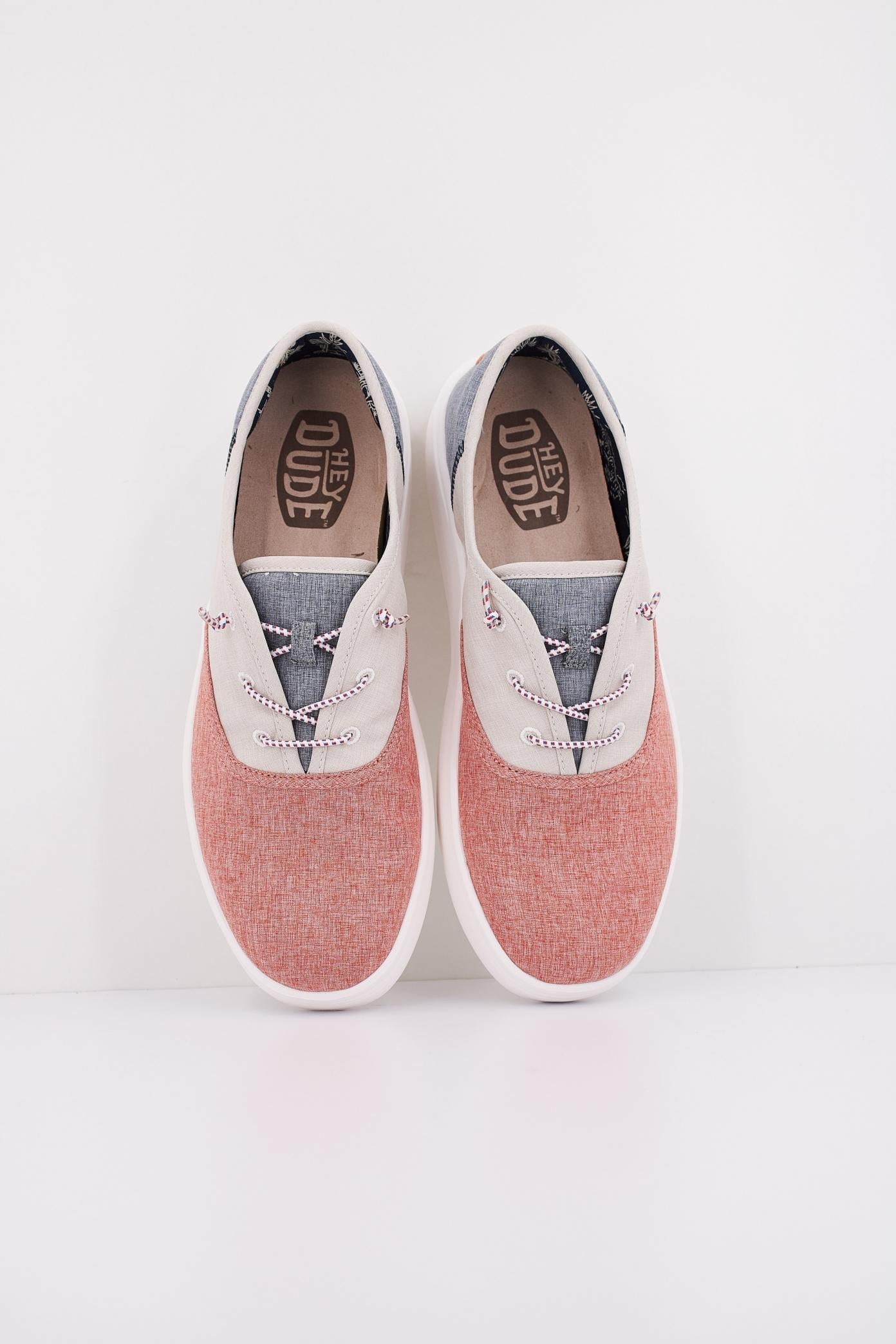 HEY DUDE CONWAY CRAFT LINEN en color MULTICOLOR (3)