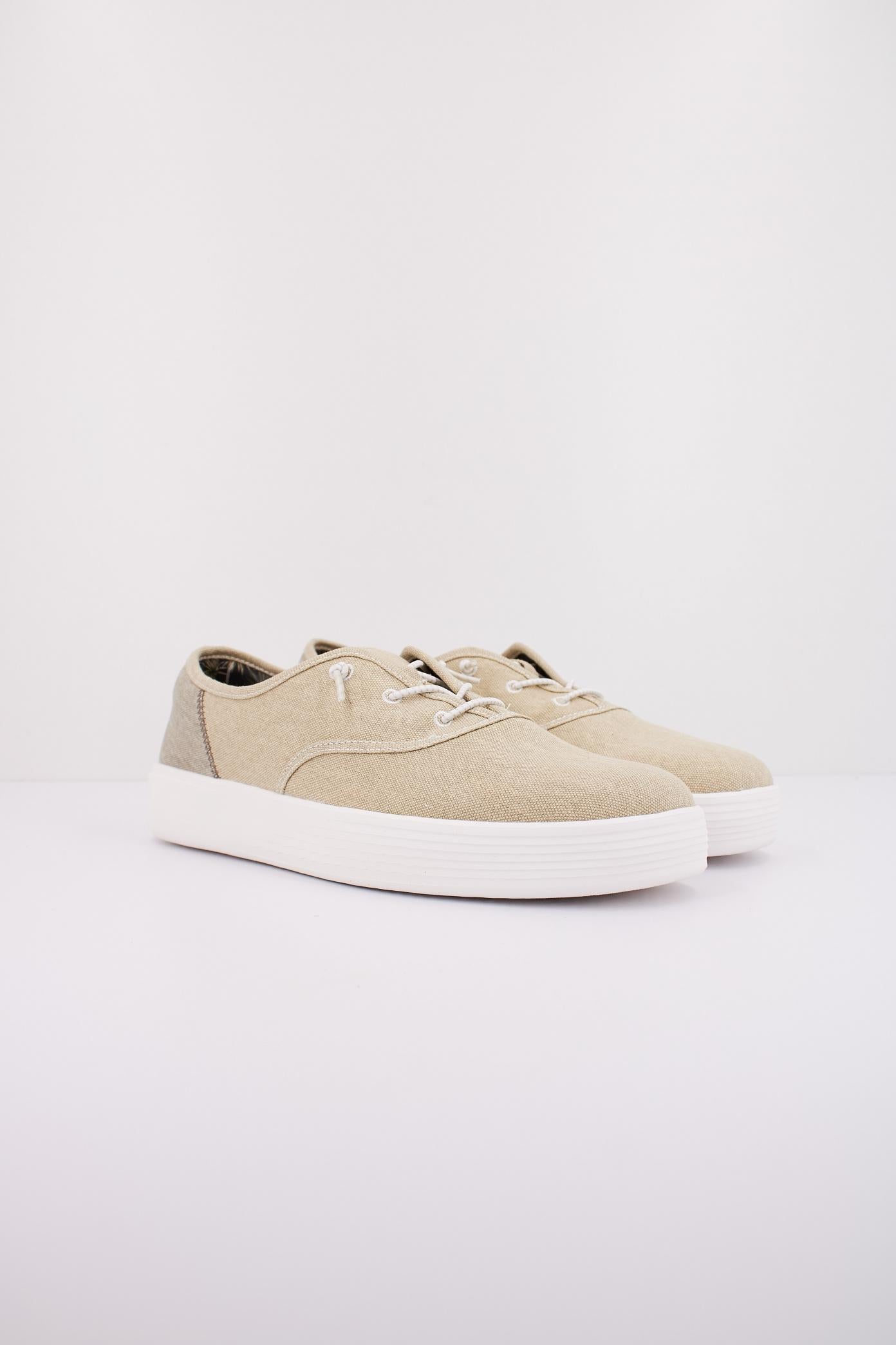 HEY DUDE CONWAY CRAFT LINEN en color BLANCO (2)