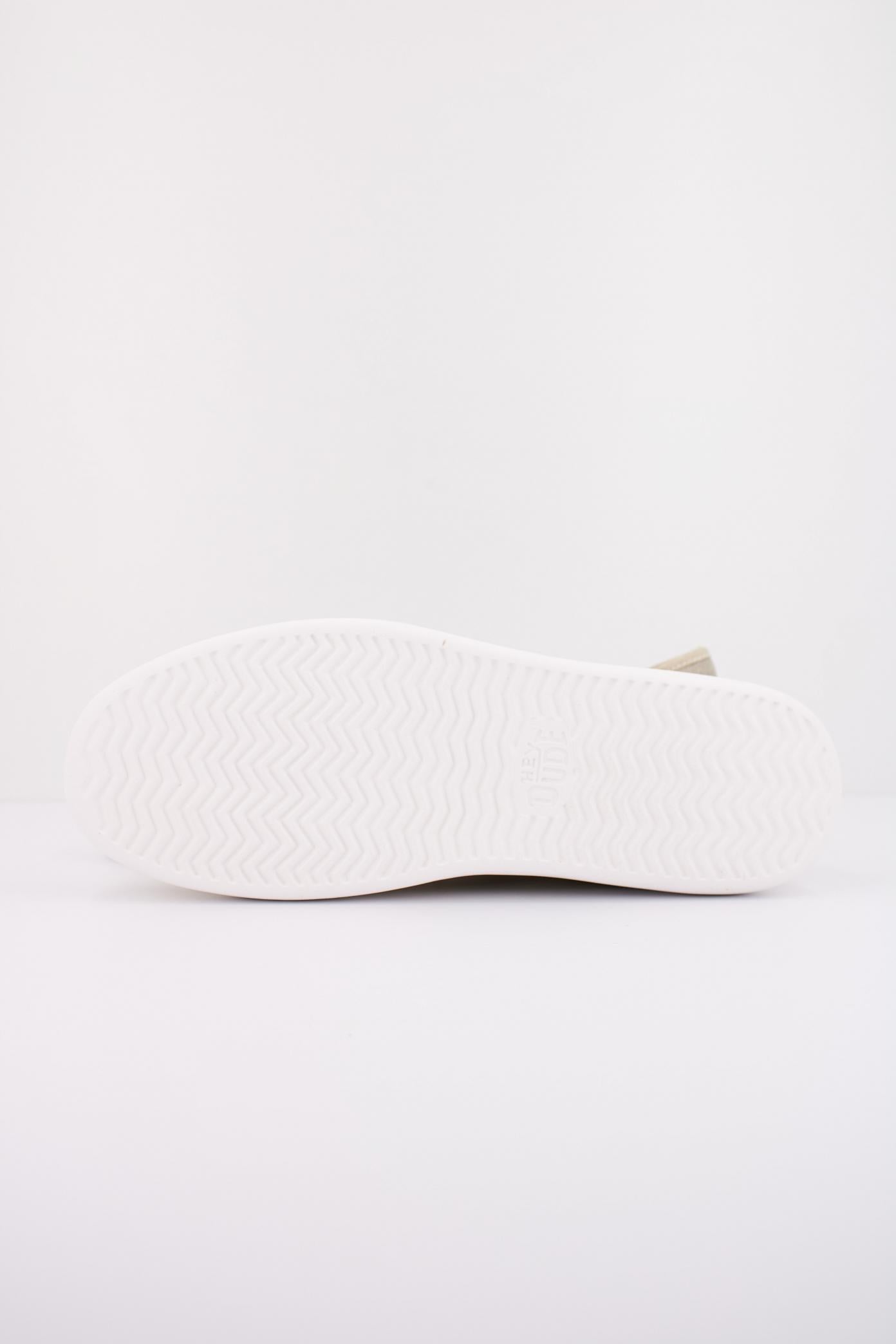 HEY DUDE CONWAY CRAFT LINEN en color BLANCO (5)