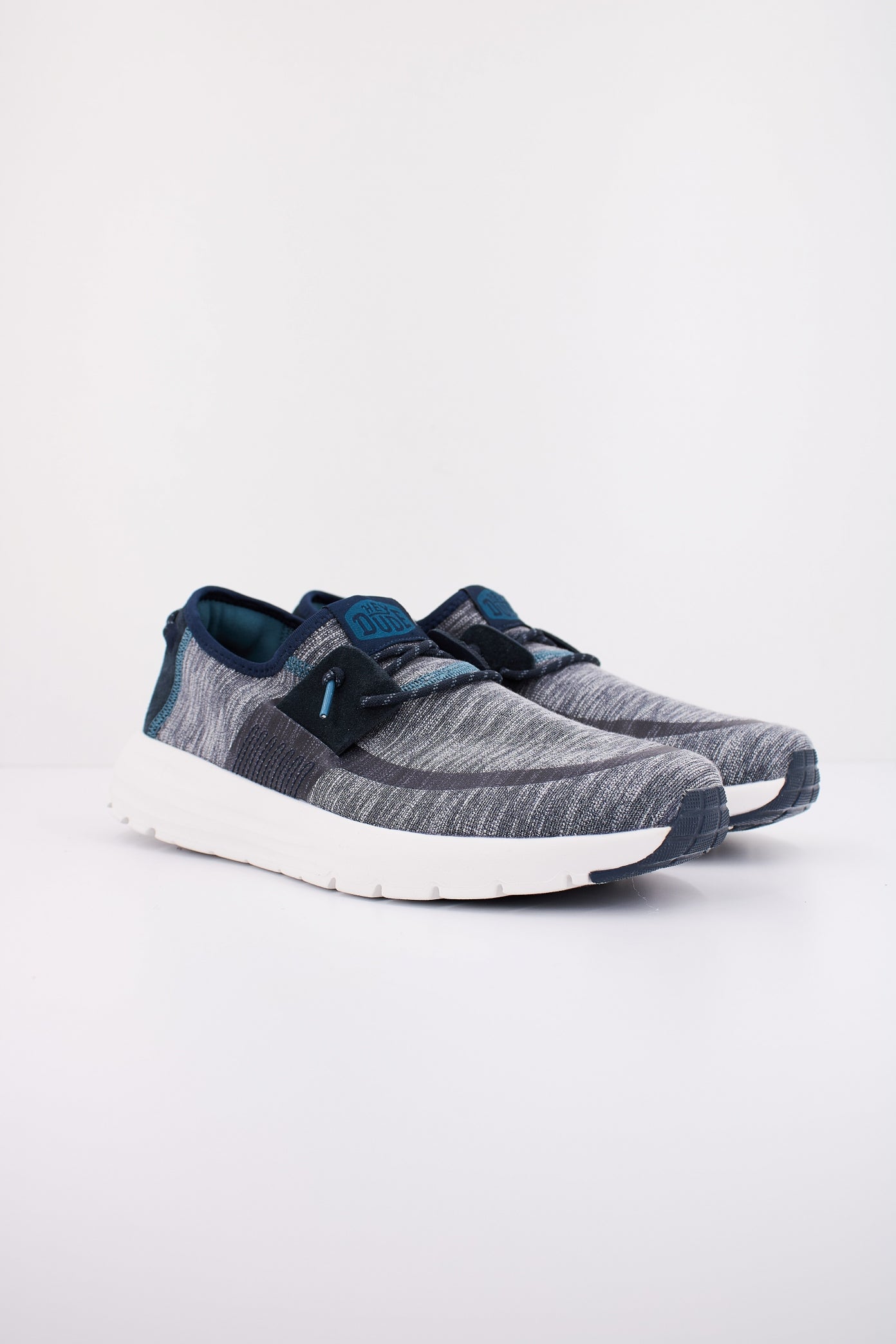 HEY DUDE SIROCCO DUAL KNIT en color AZUL (2)
