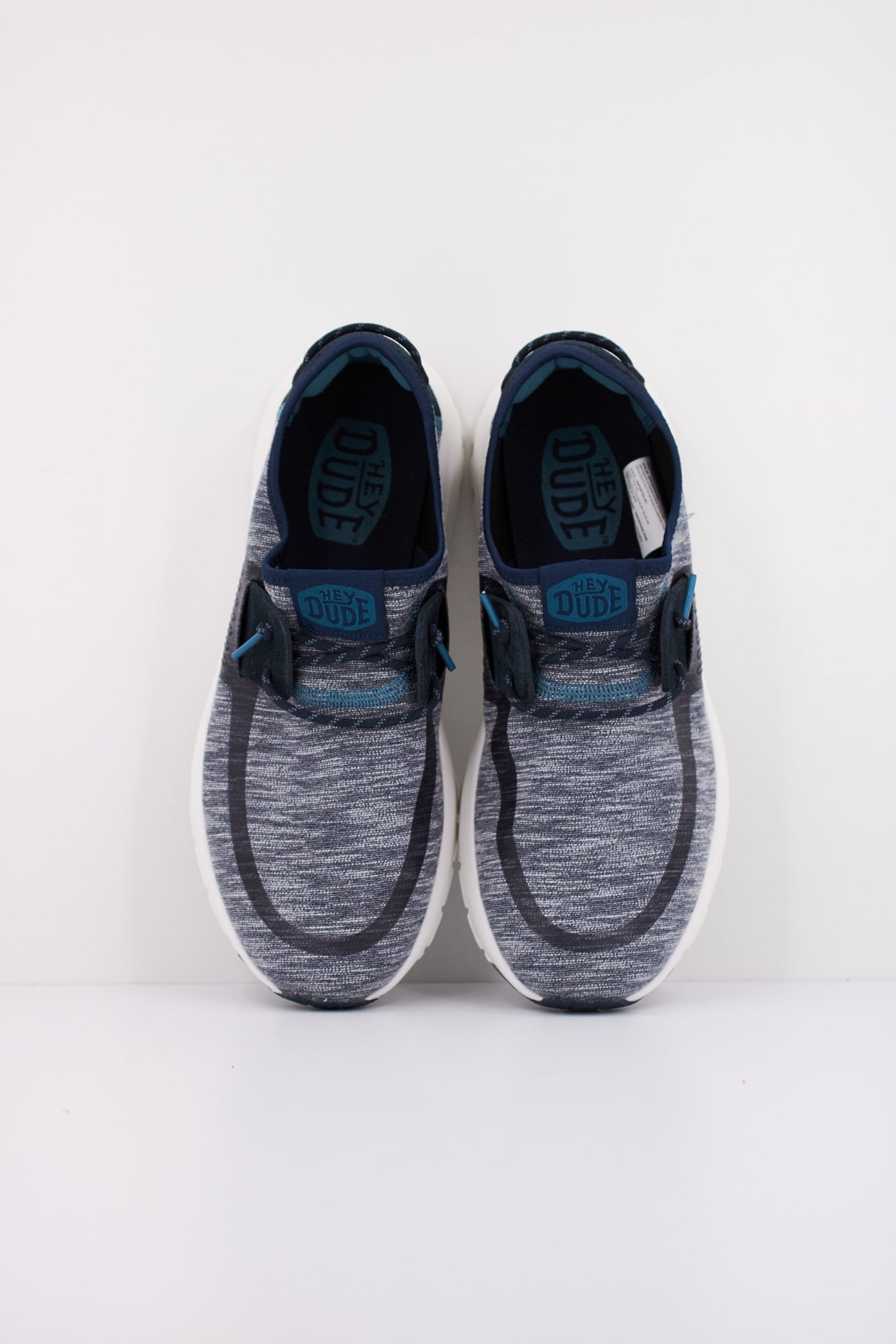 HEY DUDE SIROCCO DUAL KNIT en color AZUL (3)