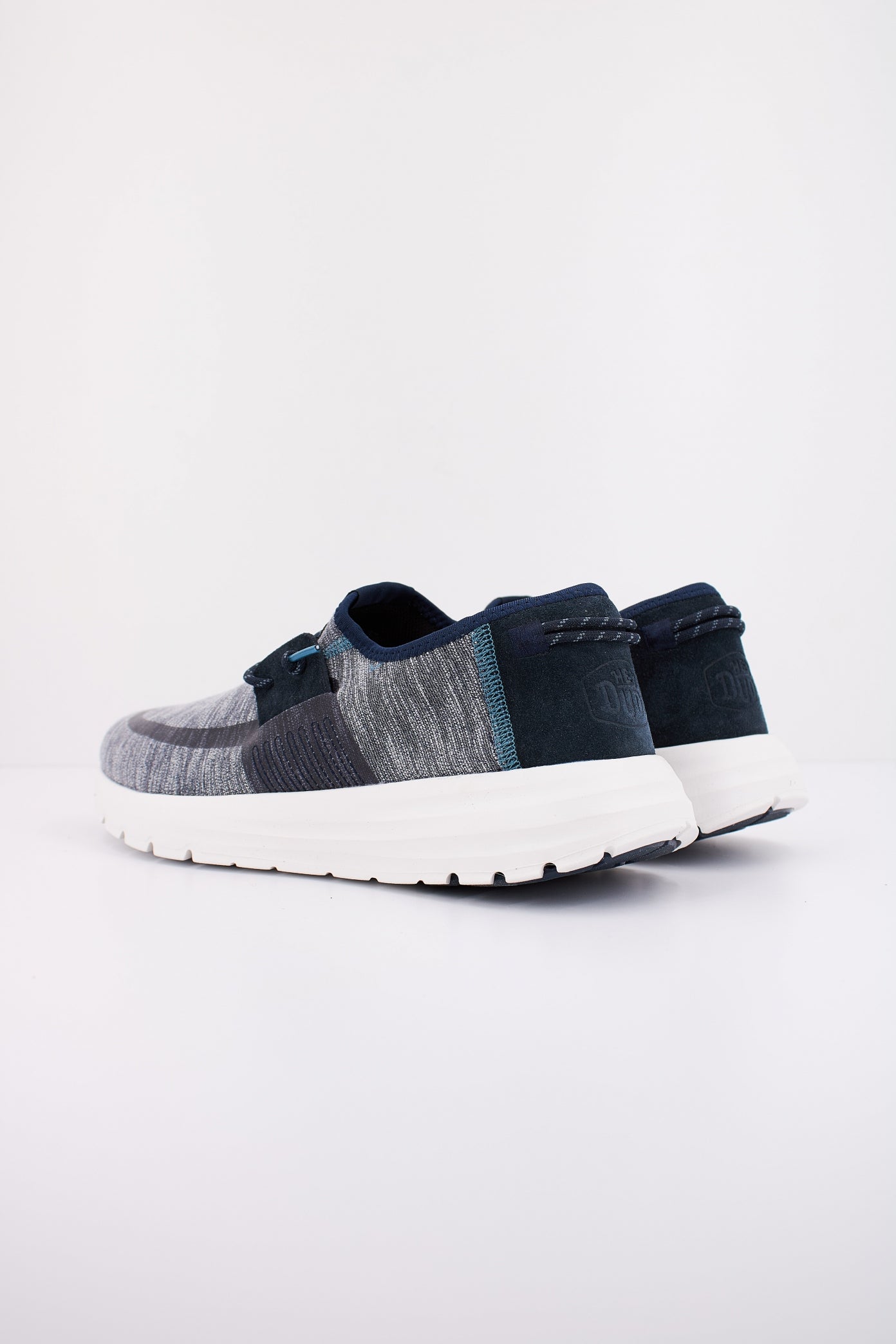 HEY DUDE SIROCCO DUAL KNIT en color AZUL (4)