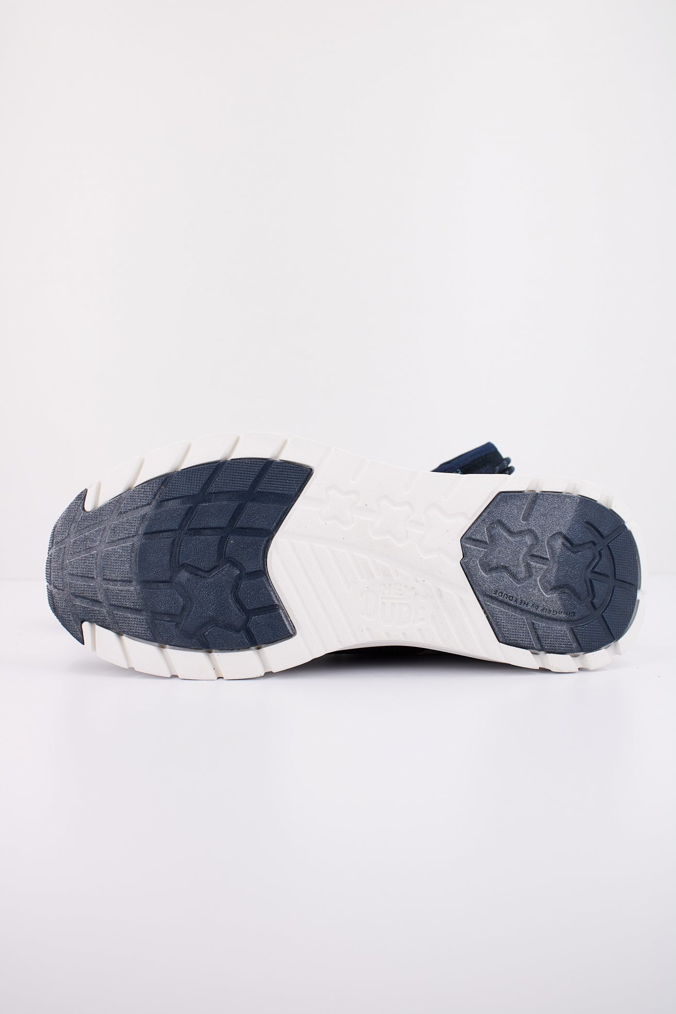 HEY DUDE SIROCCO DUAL KNIT en color AZUL (5)