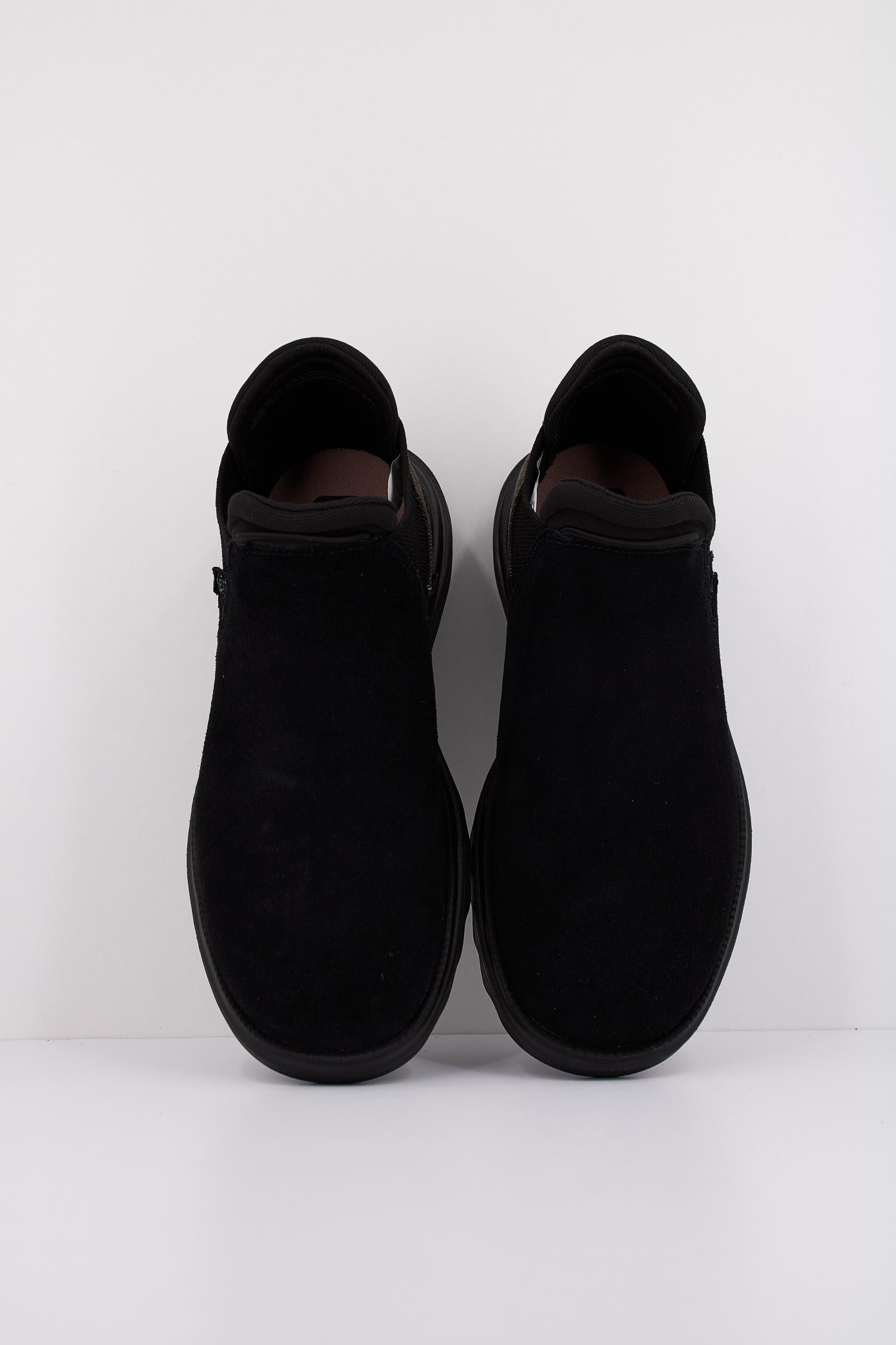 HEY DUDE BRANSON BOOT SUEDE en color NEGRO (3)