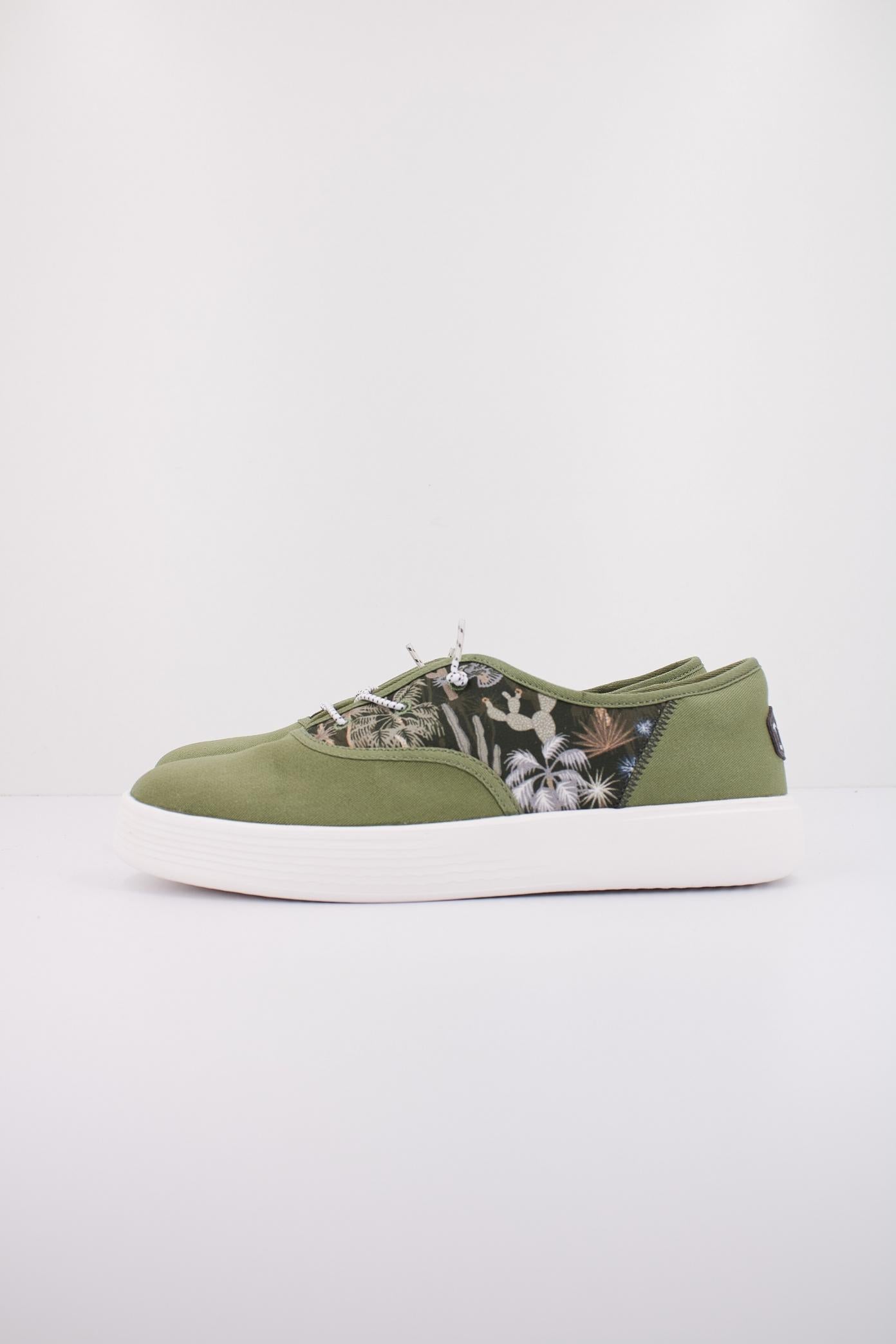 HEY DUDE CONWAY DESERT en color VERDE (1)