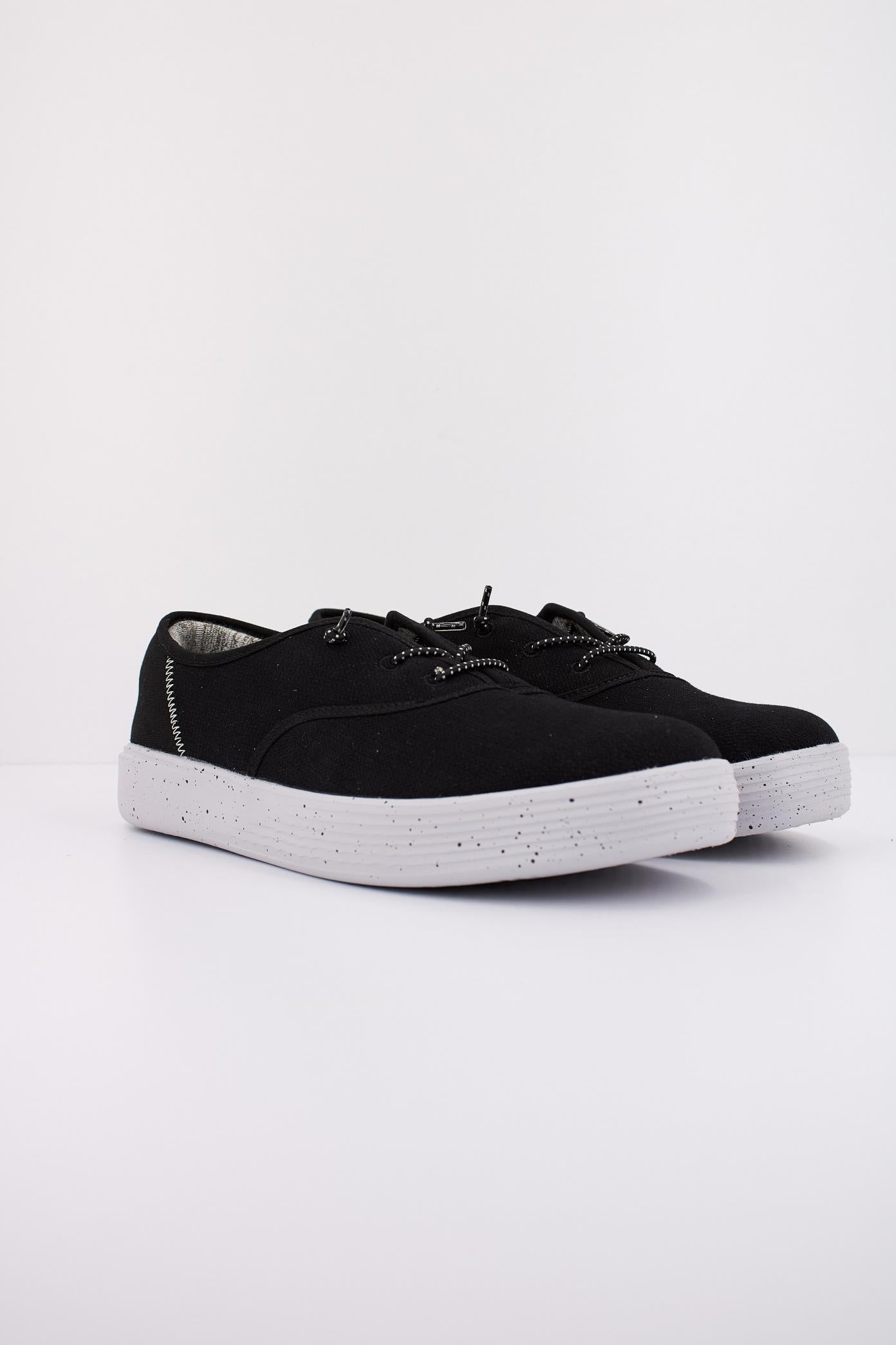 HEY DUDE CONWAY SPORT MESH en color NEGRO (2)