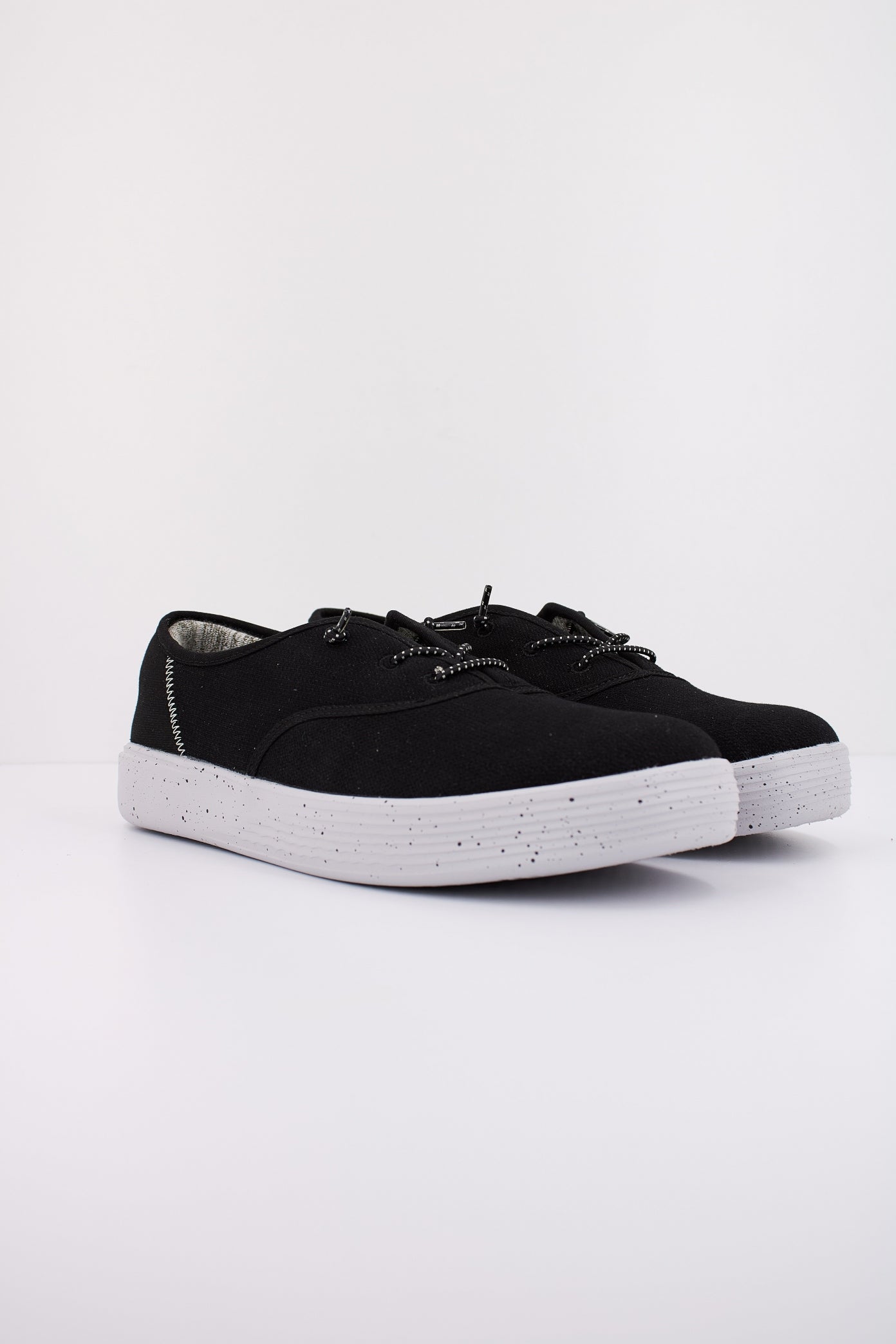 HEY DUDE CONWAY SPORT MESH en color NEGRO (2)