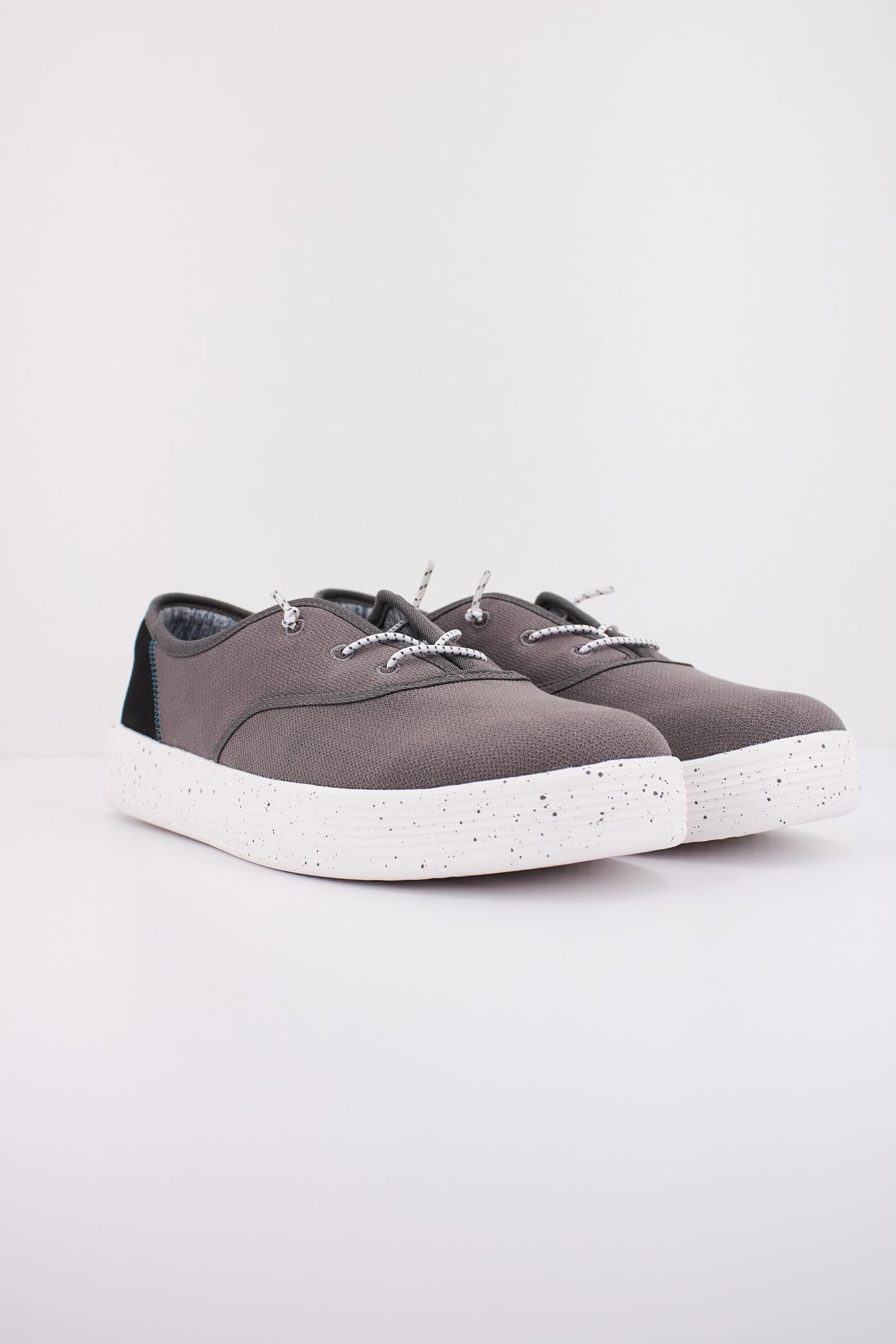 HEY DUDE CONWAY SPORT MESH en color GRIS (2)