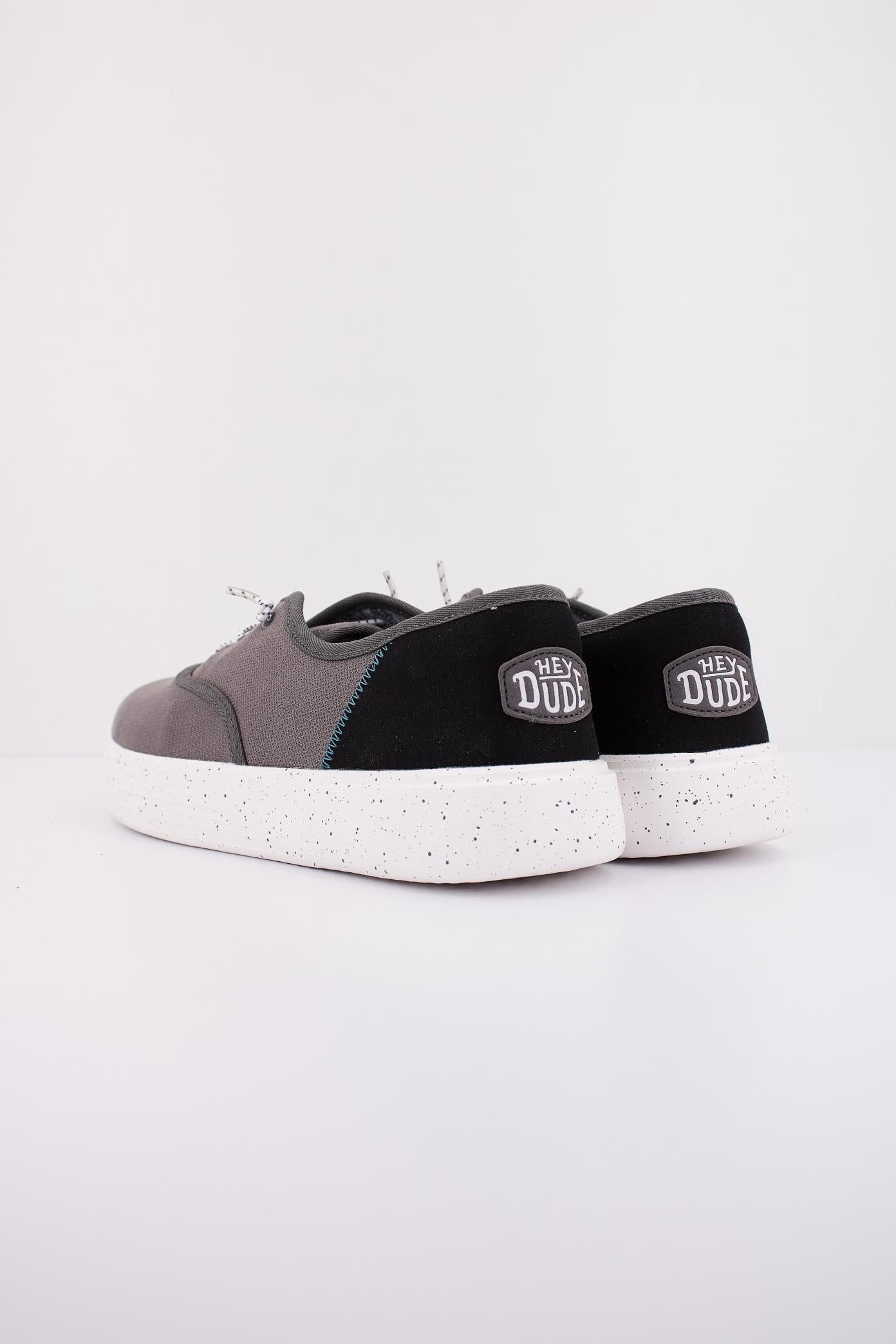 HEY DUDE CONWAY SPORT MESH en color GRIS (4)