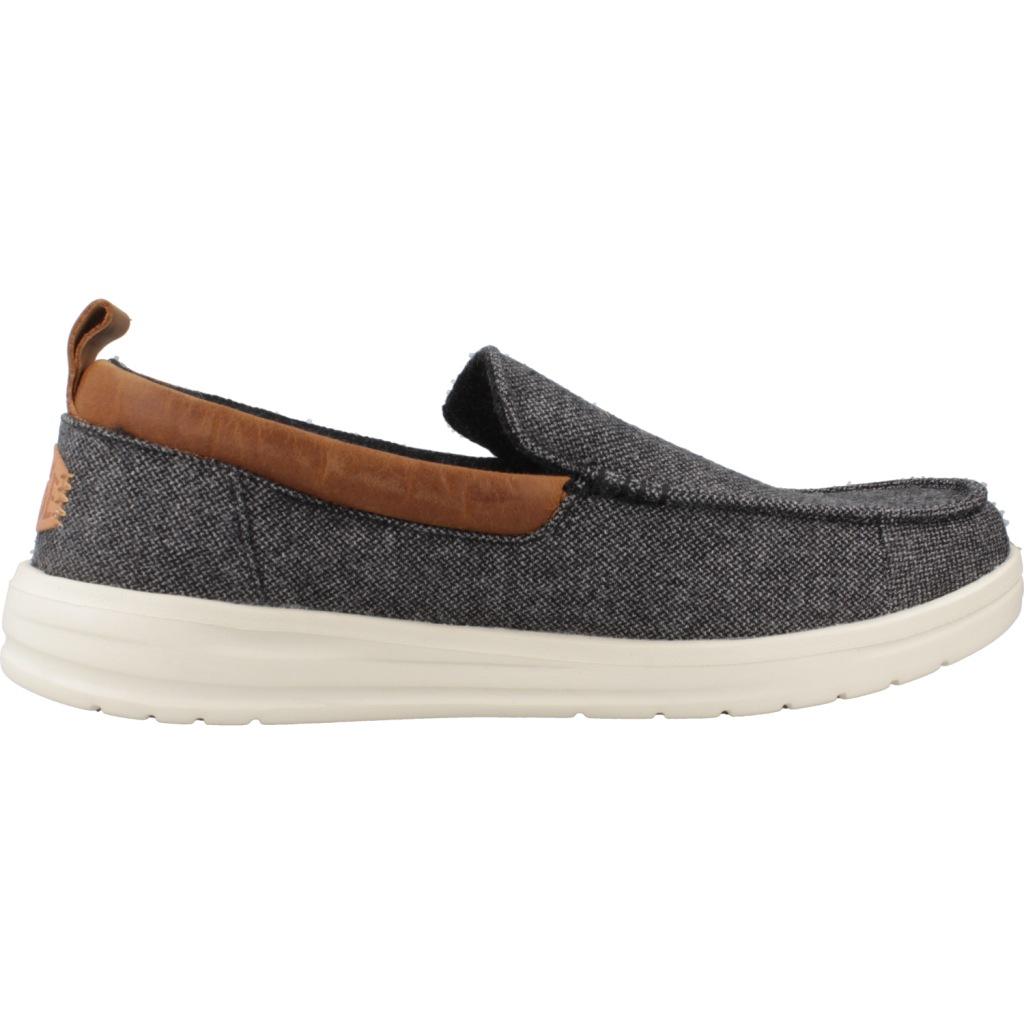 HEY DUDE GRIP MOC WOOL en color AZUL (4)