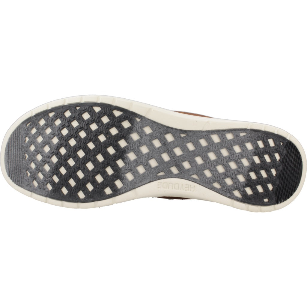 HEY DUDE GRIP MOC WOOL en color AZUL (6)