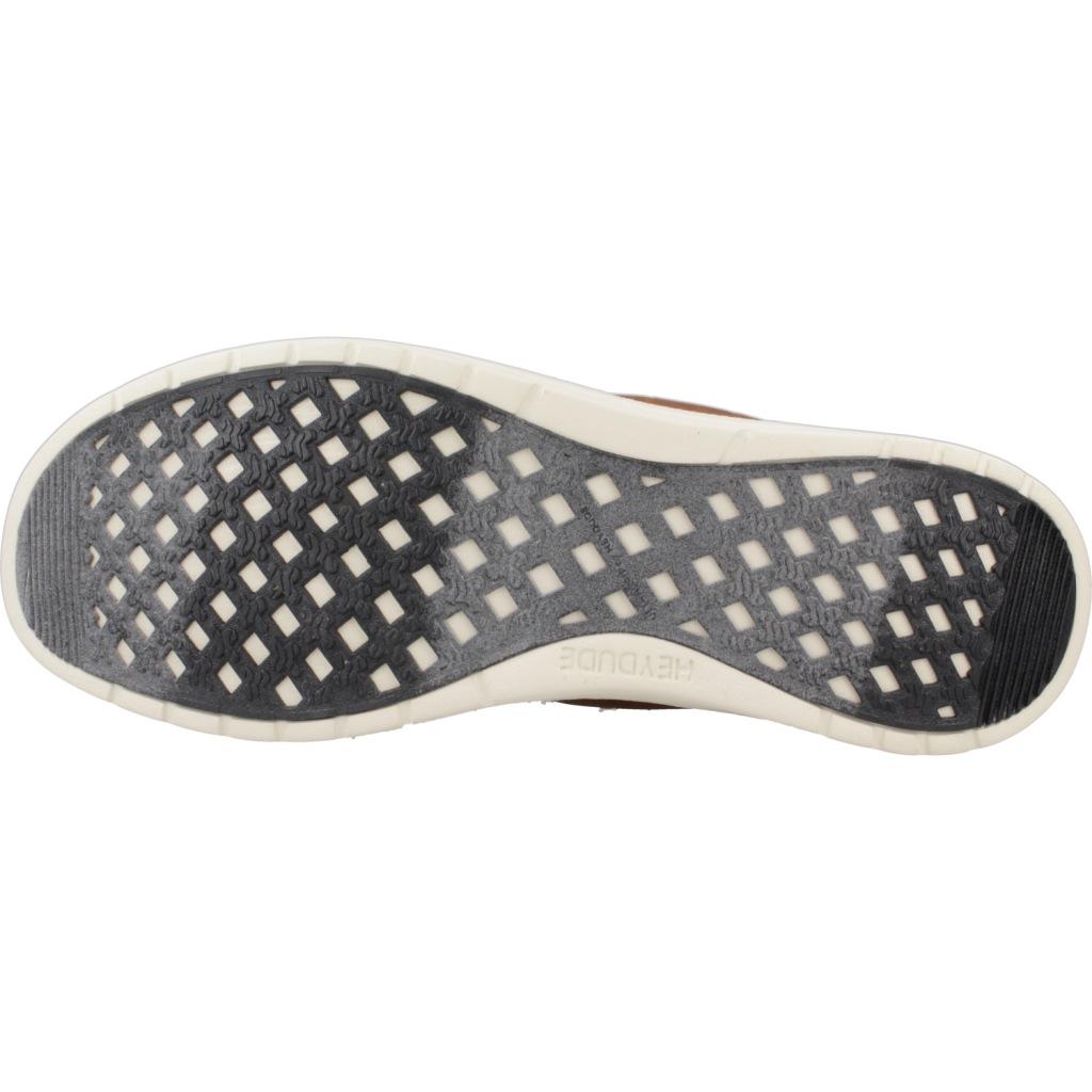 HEY DUDE GRIP MOC WOOL en color AZUL (6)