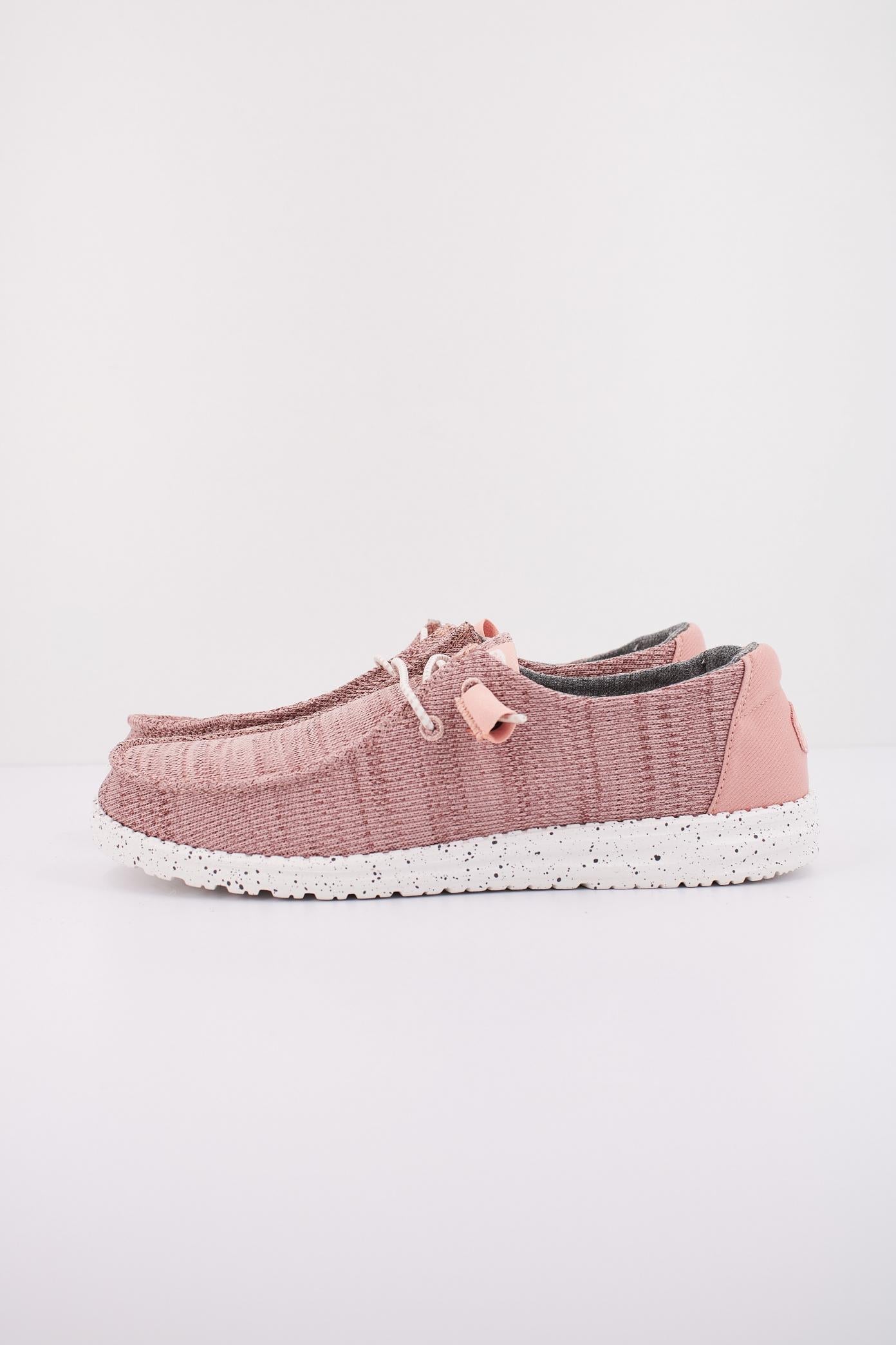 HEY DUDE WENDY SPORT MESH en color ROSA (1)