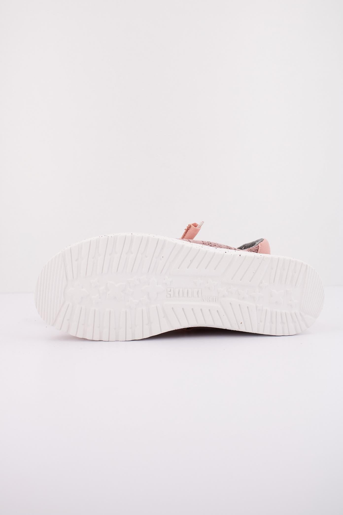 HEY DUDE WENDY SPORT MESH en color ROSA (5)
