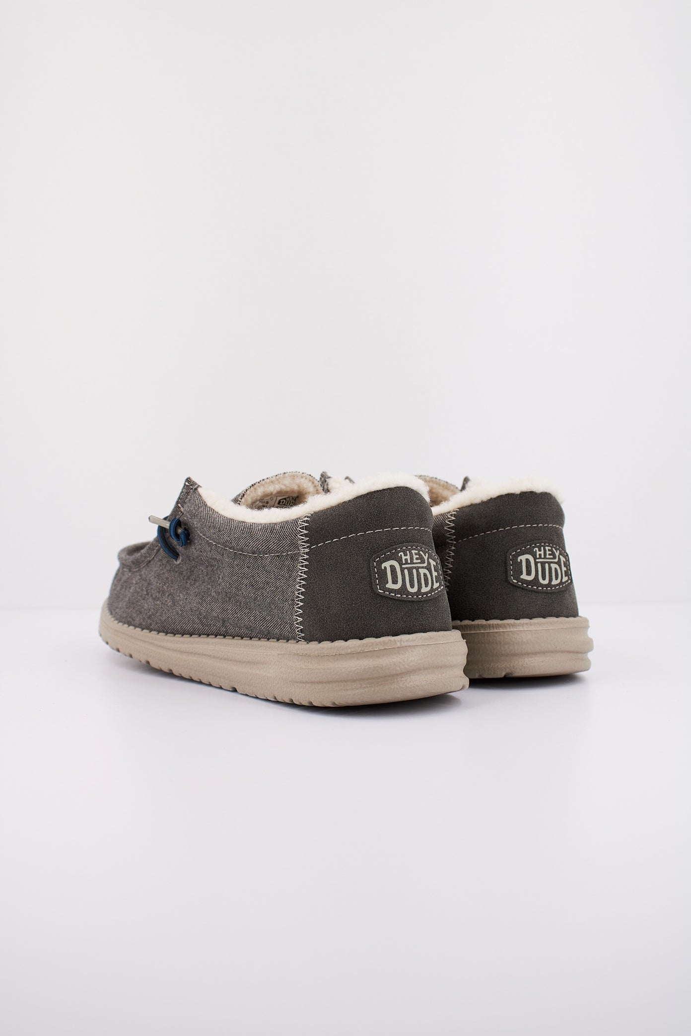 HEY DUDE WALLY HERRINGBONE en color MARRON (4)
