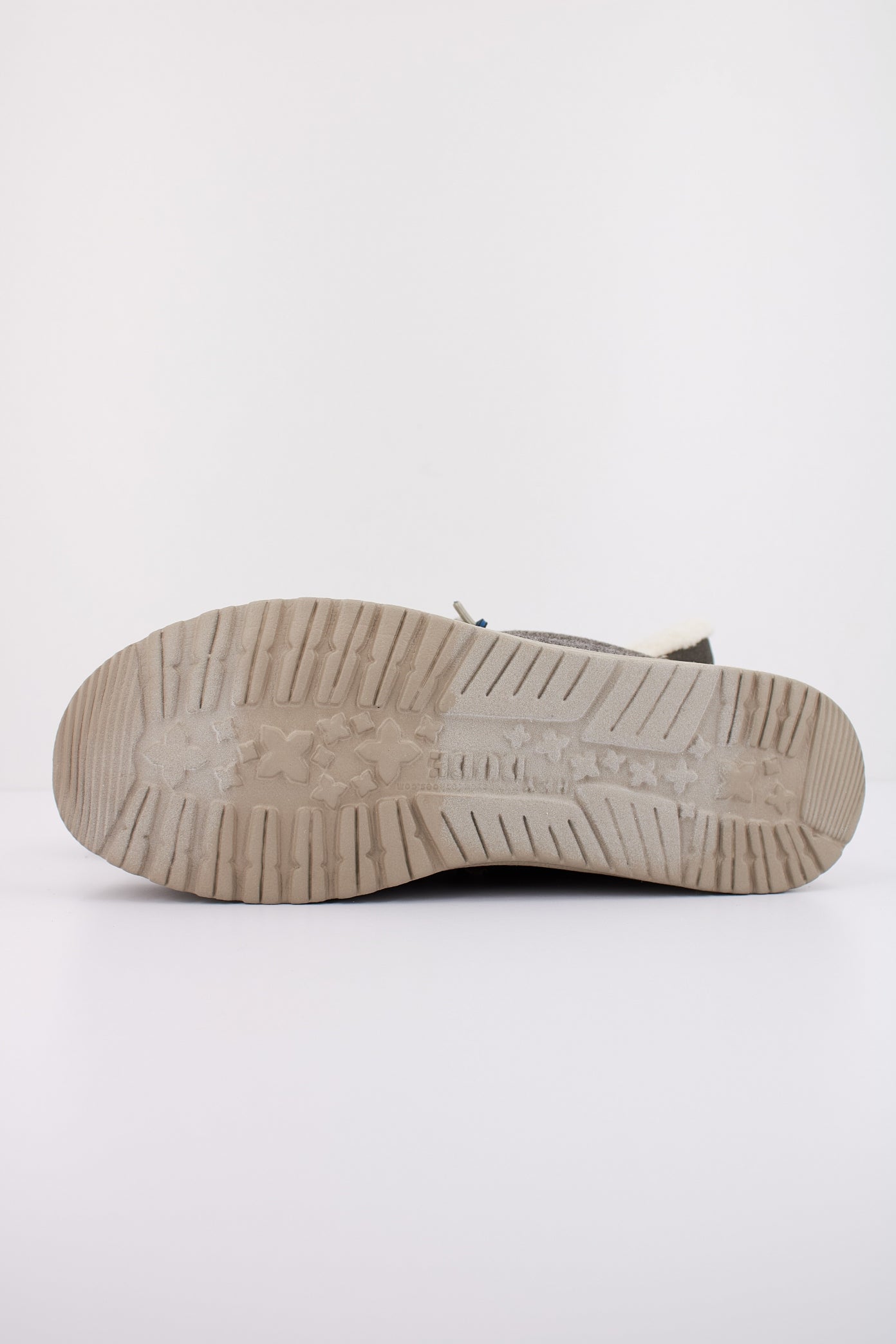 HEY DUDE WALLY HERRINGBONE en color MARRON (5)