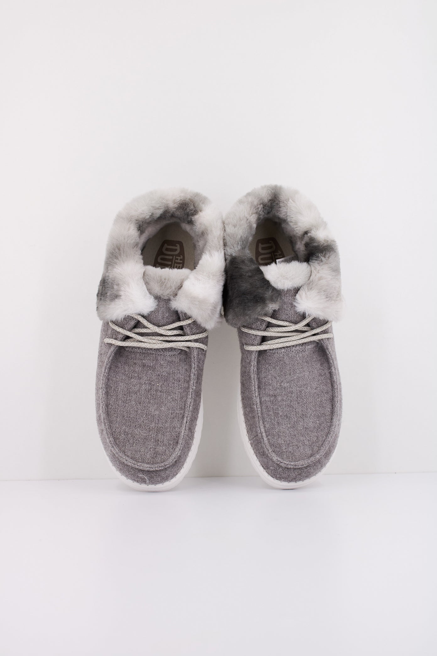 HEY DUDE WENDY FOLD en color GRIS (3)