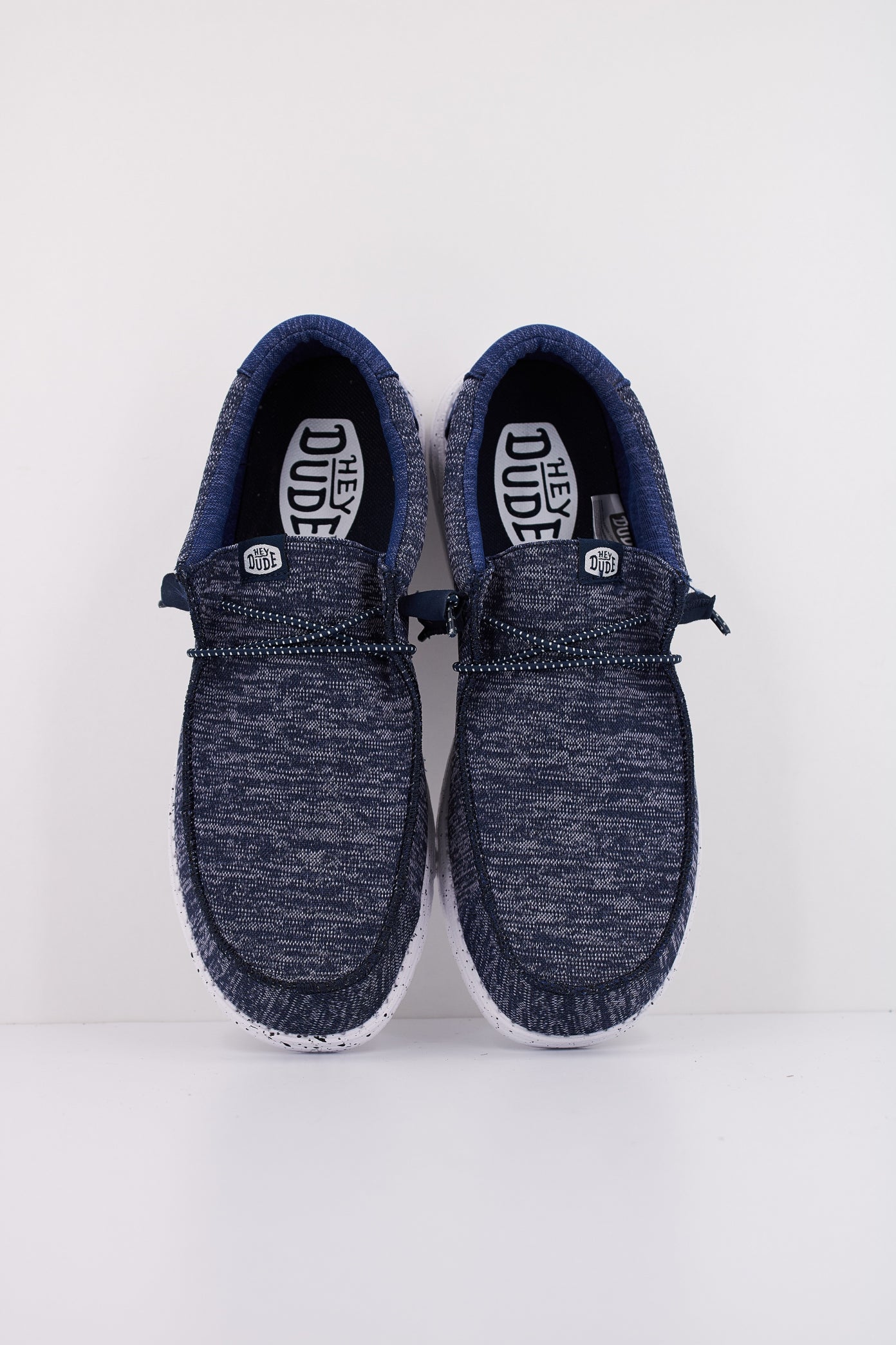 HEY DUDE WALLY SPORT KNIT en color AZUL (3)